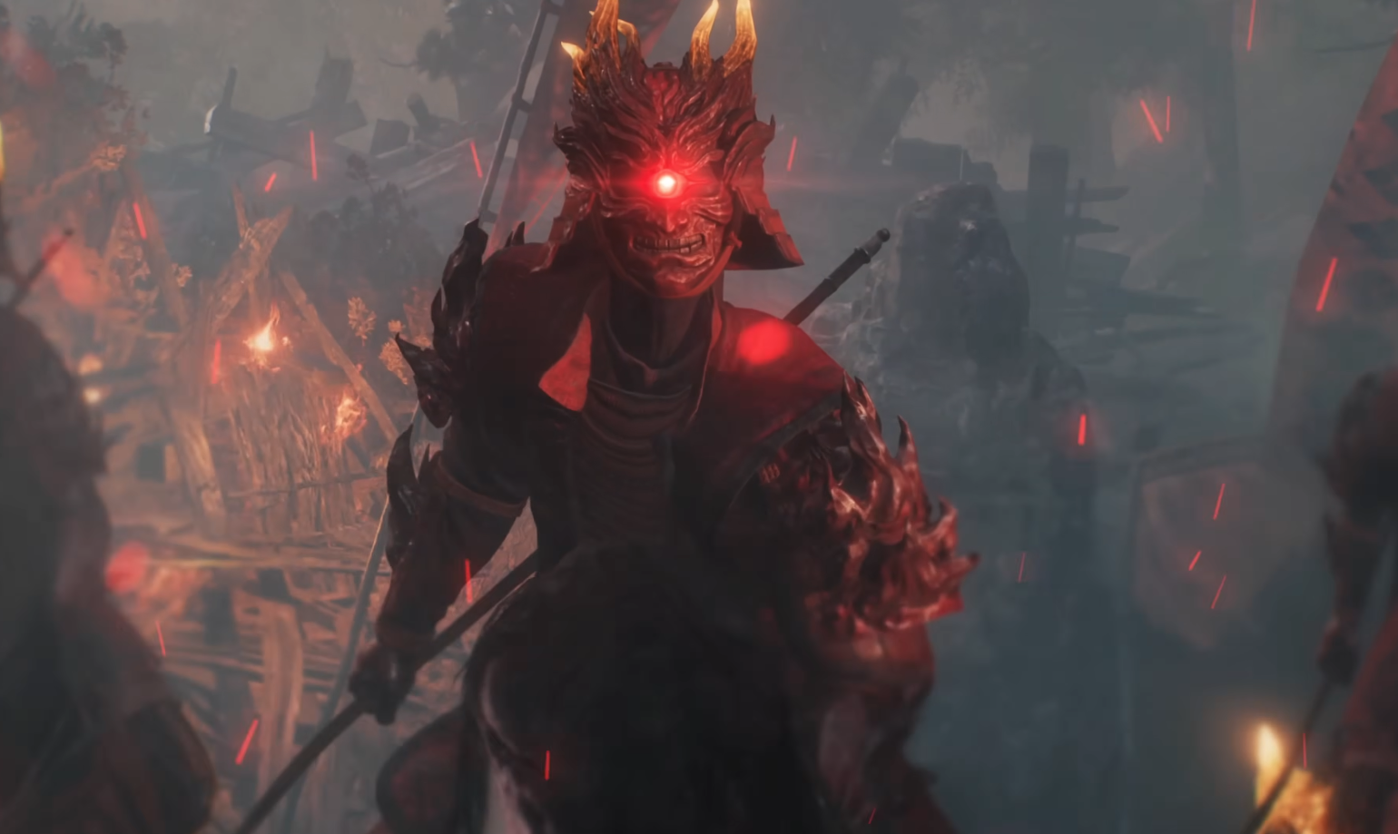 Samurai combat style