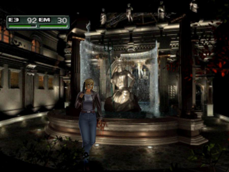 Combat gameplay screenshot