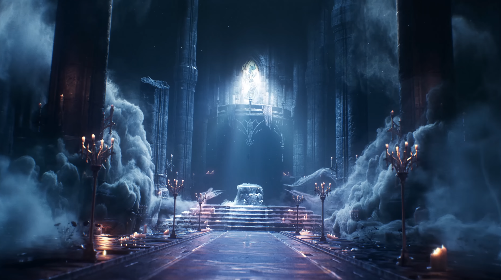 Dark fantasy environments