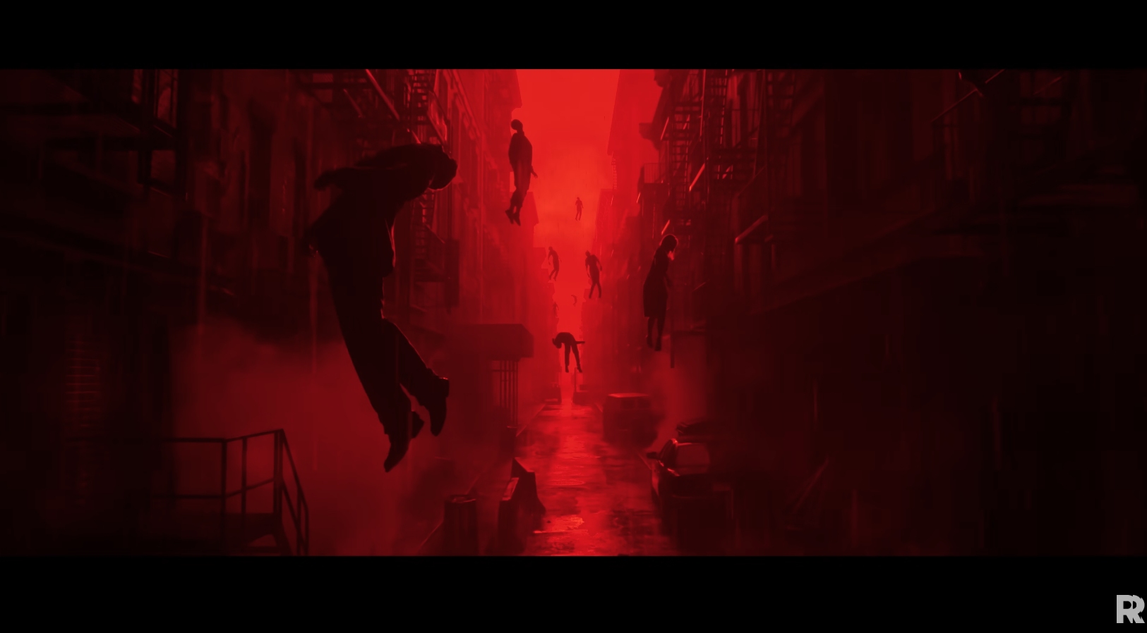 Dylan navigates the transformed city