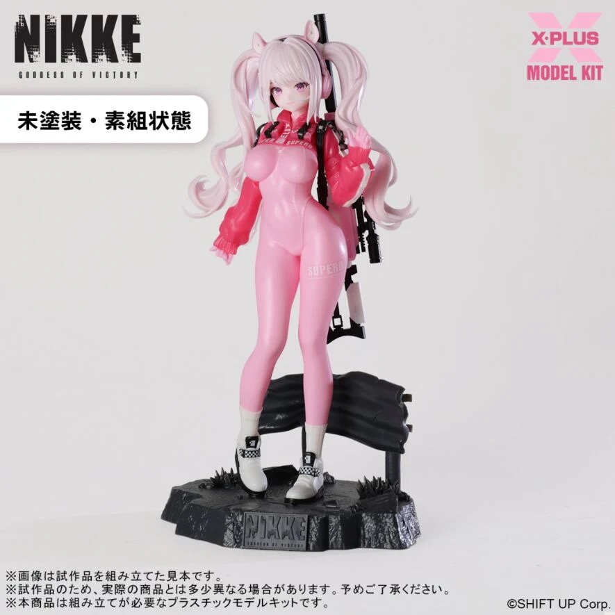 Alice model kit details