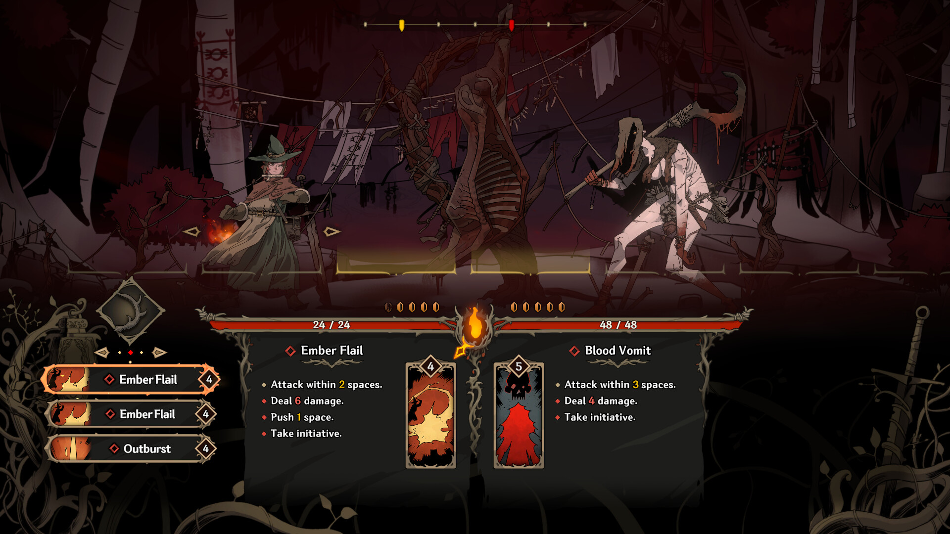 Combat demonstration