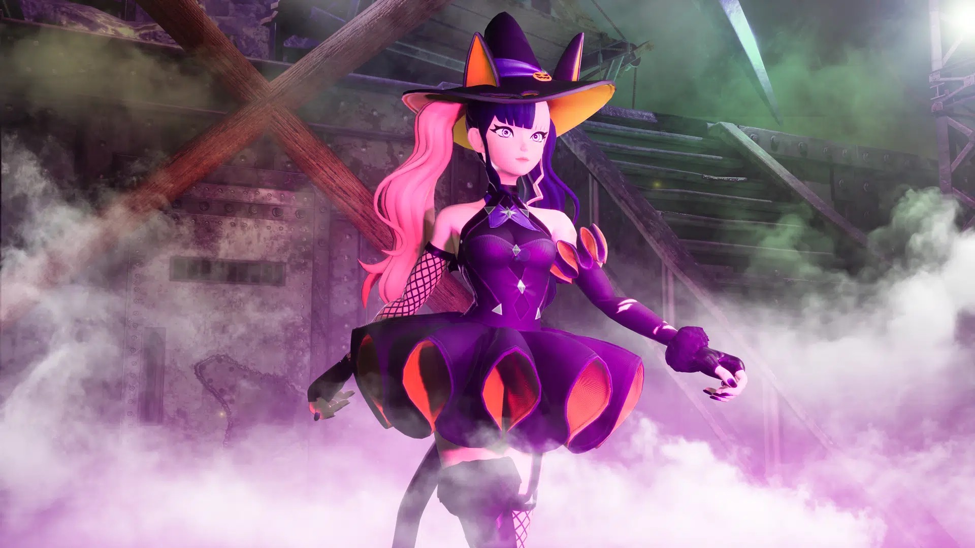 Intense combat with colorful Pals