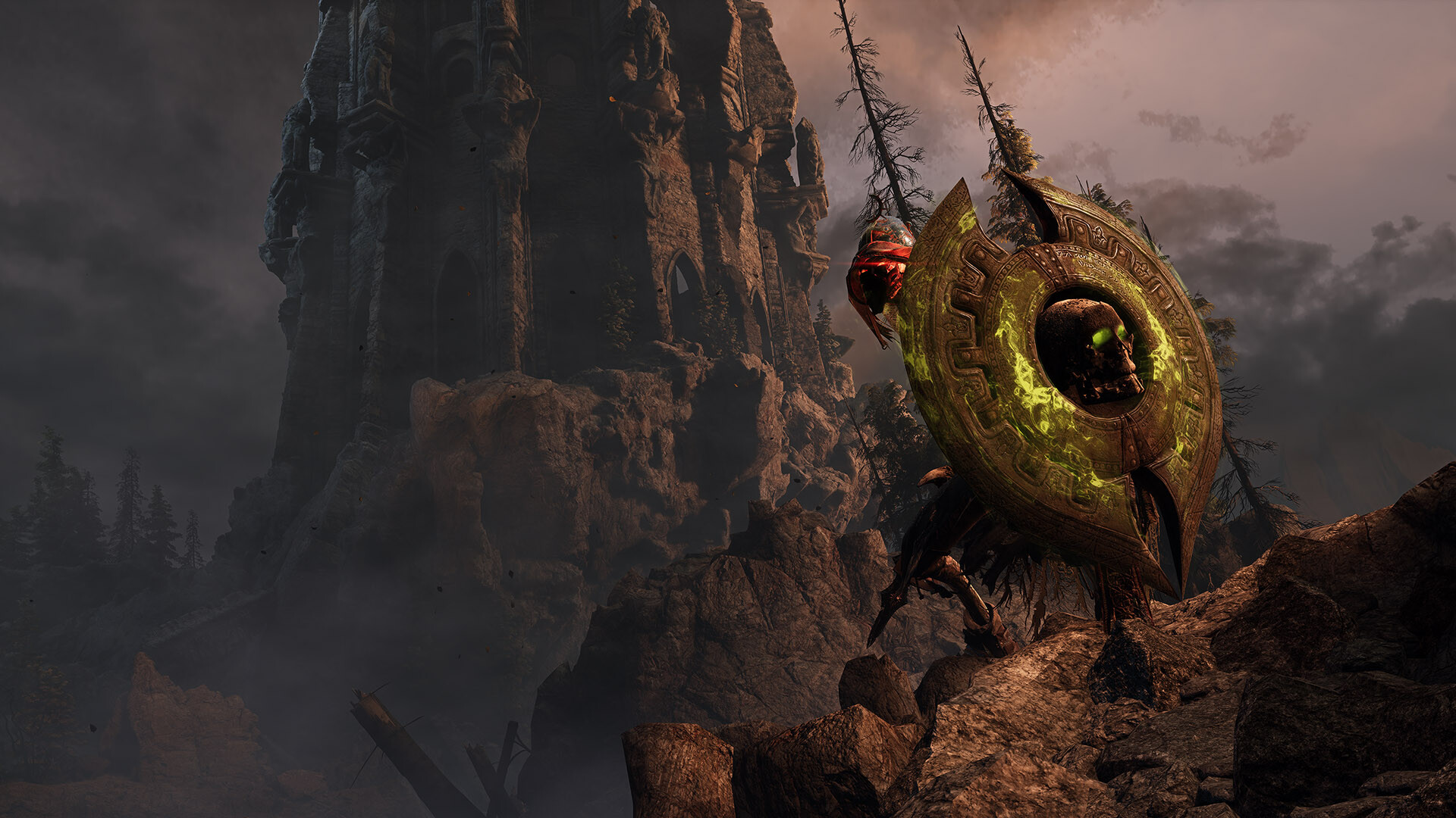 Combat against supernatural enemies