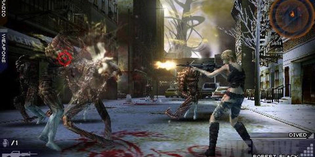 The 3rd Birthday gameplay