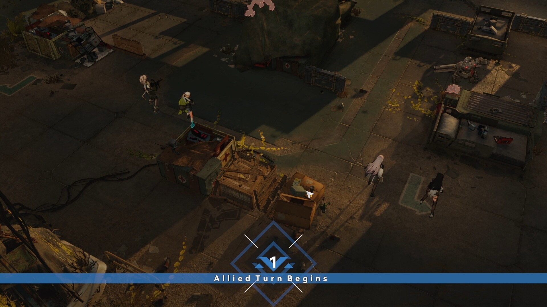 Tactical combat gameplay