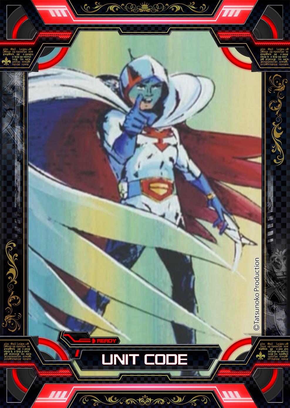 Gatchaman collaboration card
