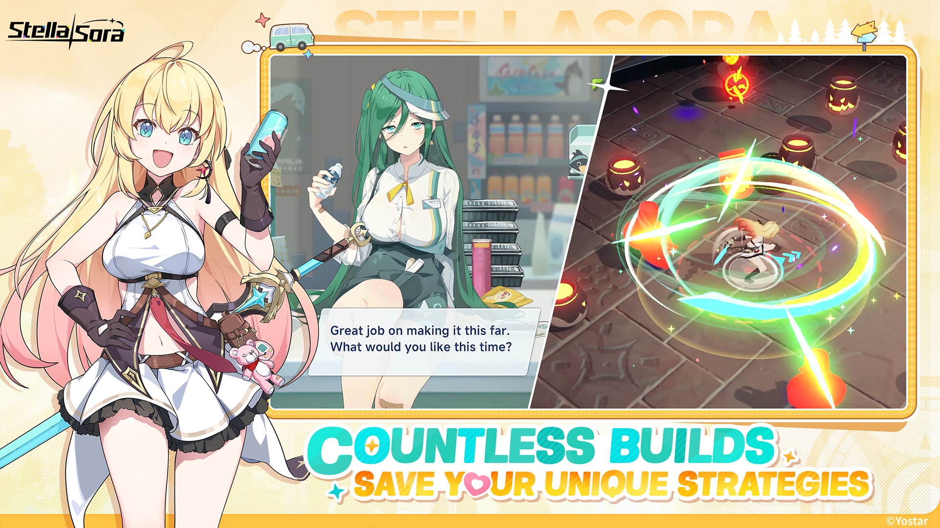 Yostar's Stella Sora Fantasy RPG Launches Globally - Image 1