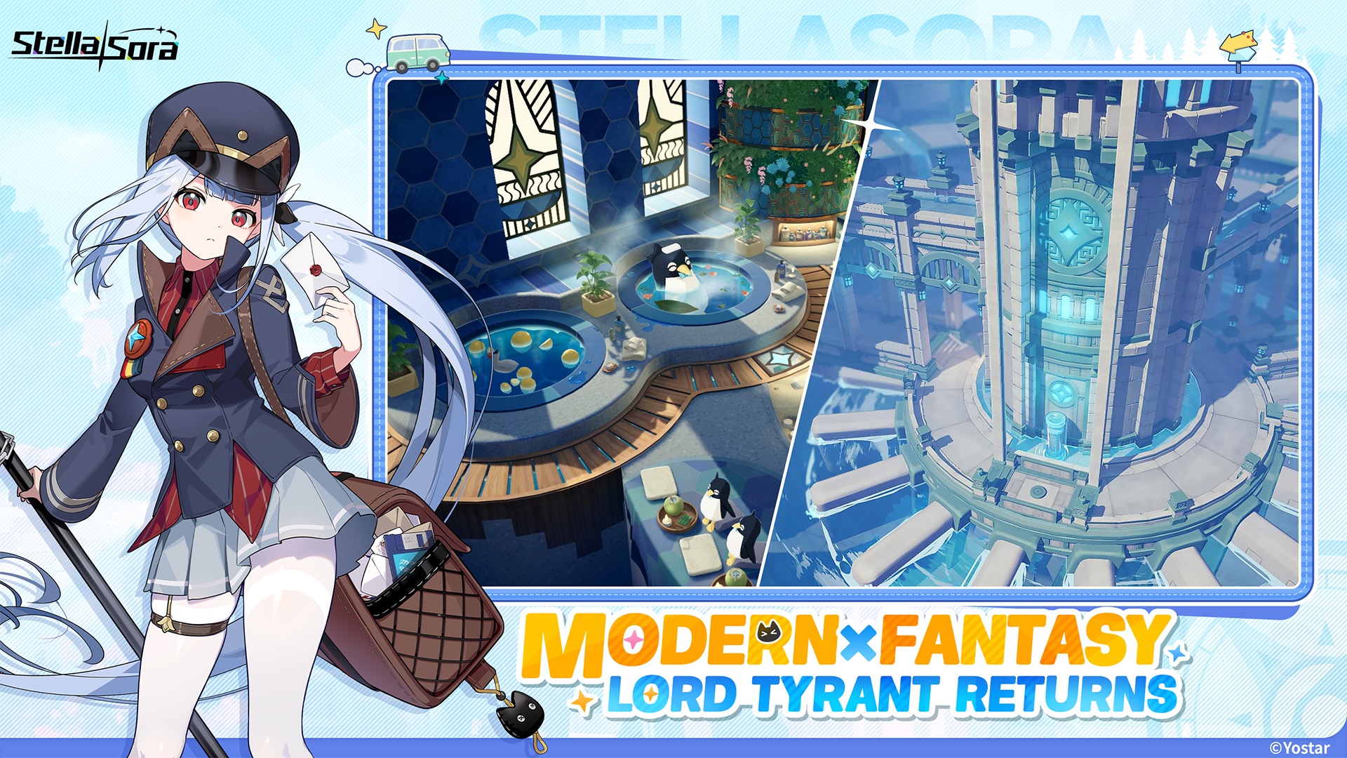 Yostar's Stella Sora Fantasy RPG Launches Globally - Image 3