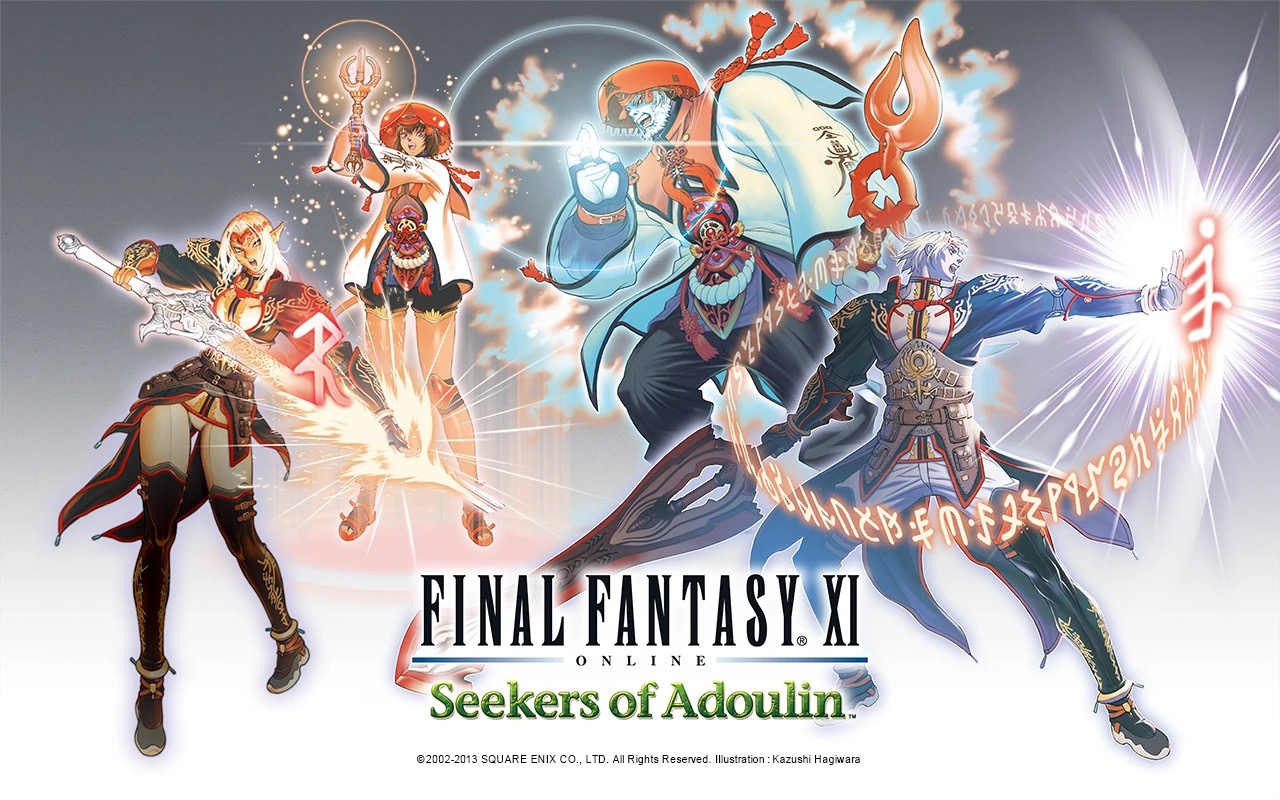 Final Fantasy XI Seekers of Adoulin expansion artwork