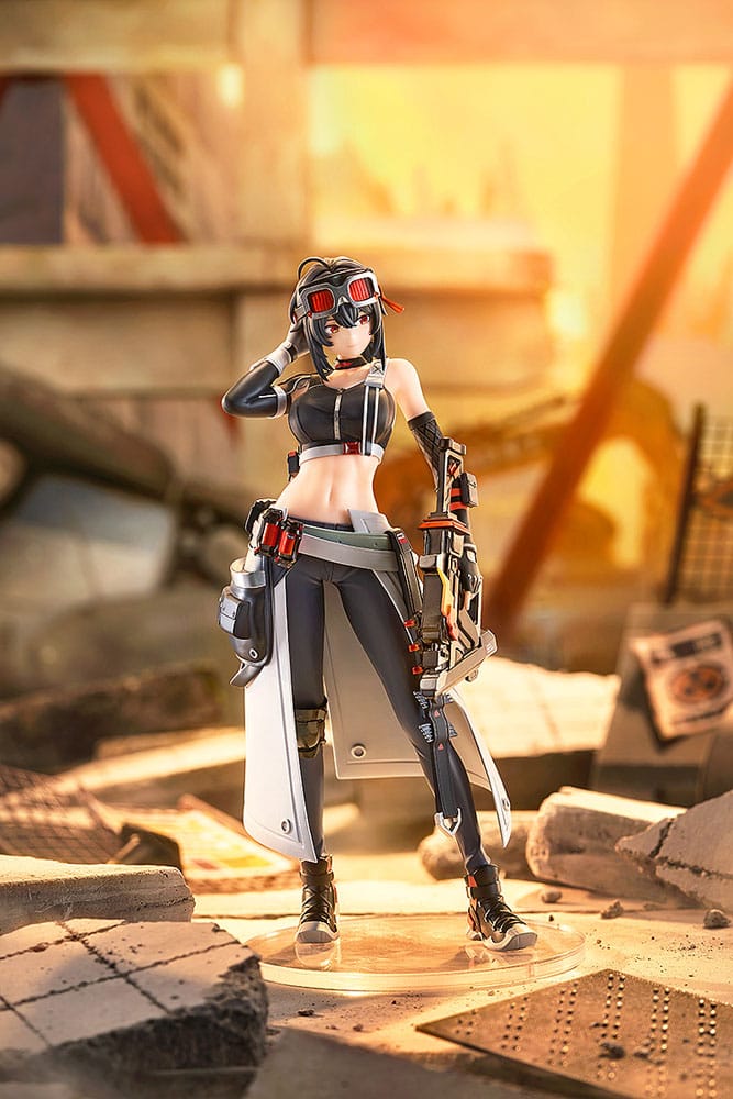 Grace Howard figure detail shot