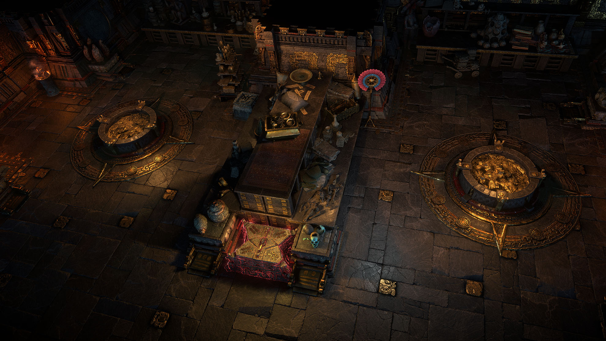 Defensive positioning is key for Witch survival