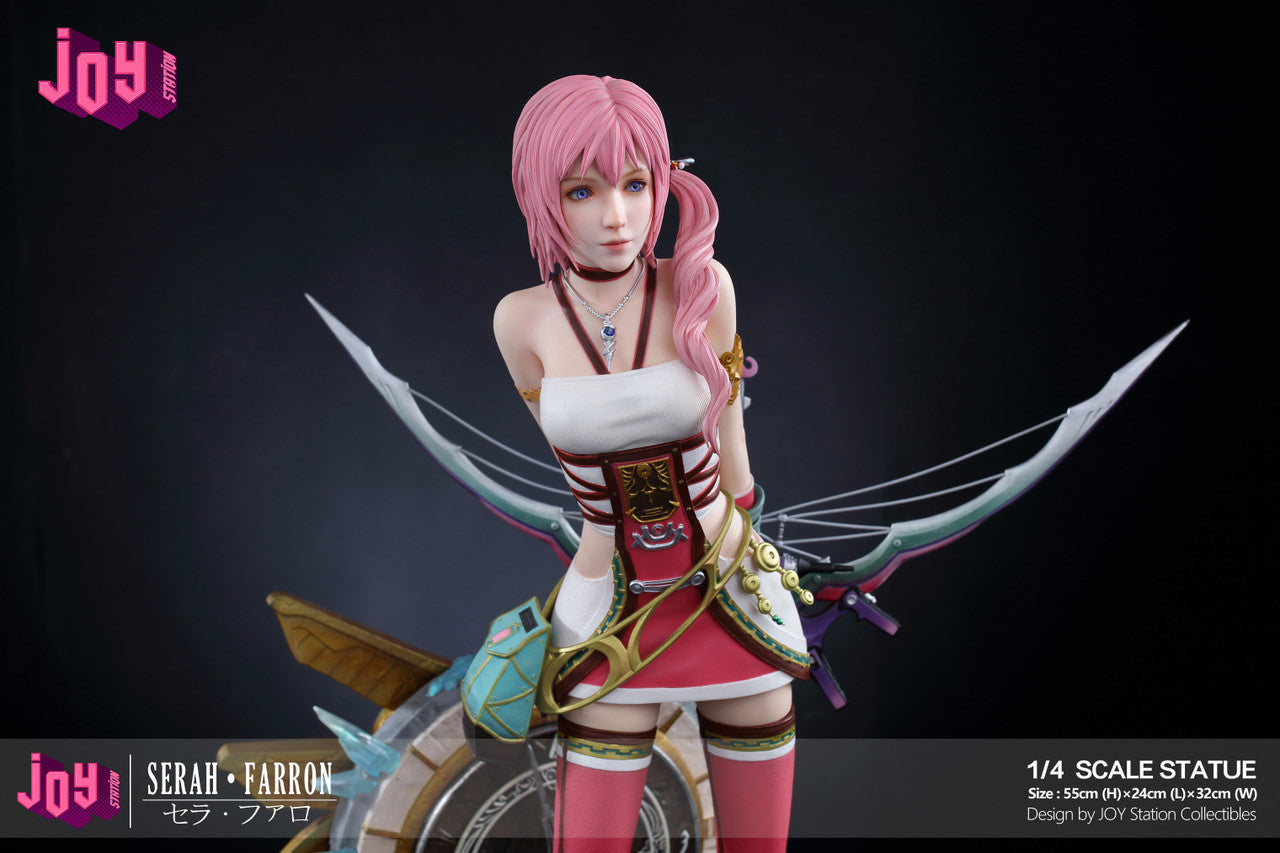 Serah Farron statue by Joy Station