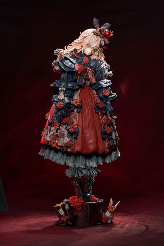 MAGI ARTS 赤の女王とPrincess Alice ガレージキット MAGI ARTS Unveils Red Queen and Princess Alice Garage Kit Designed