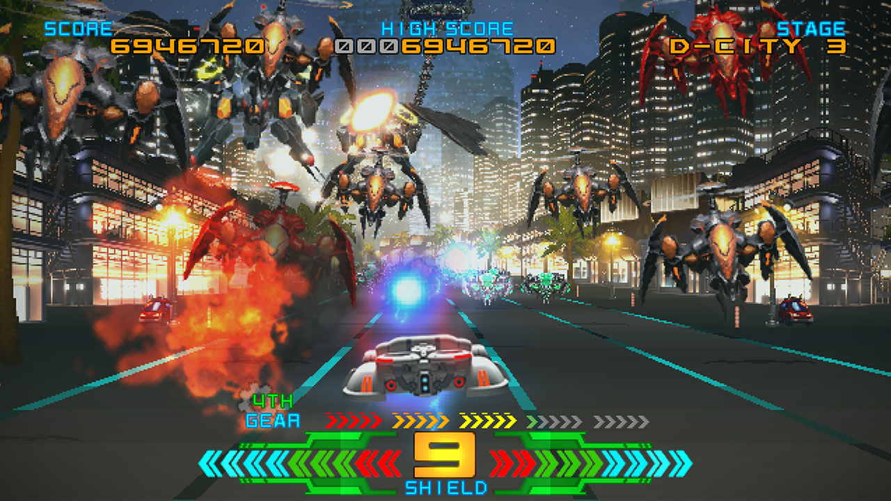 Boss battle encounter