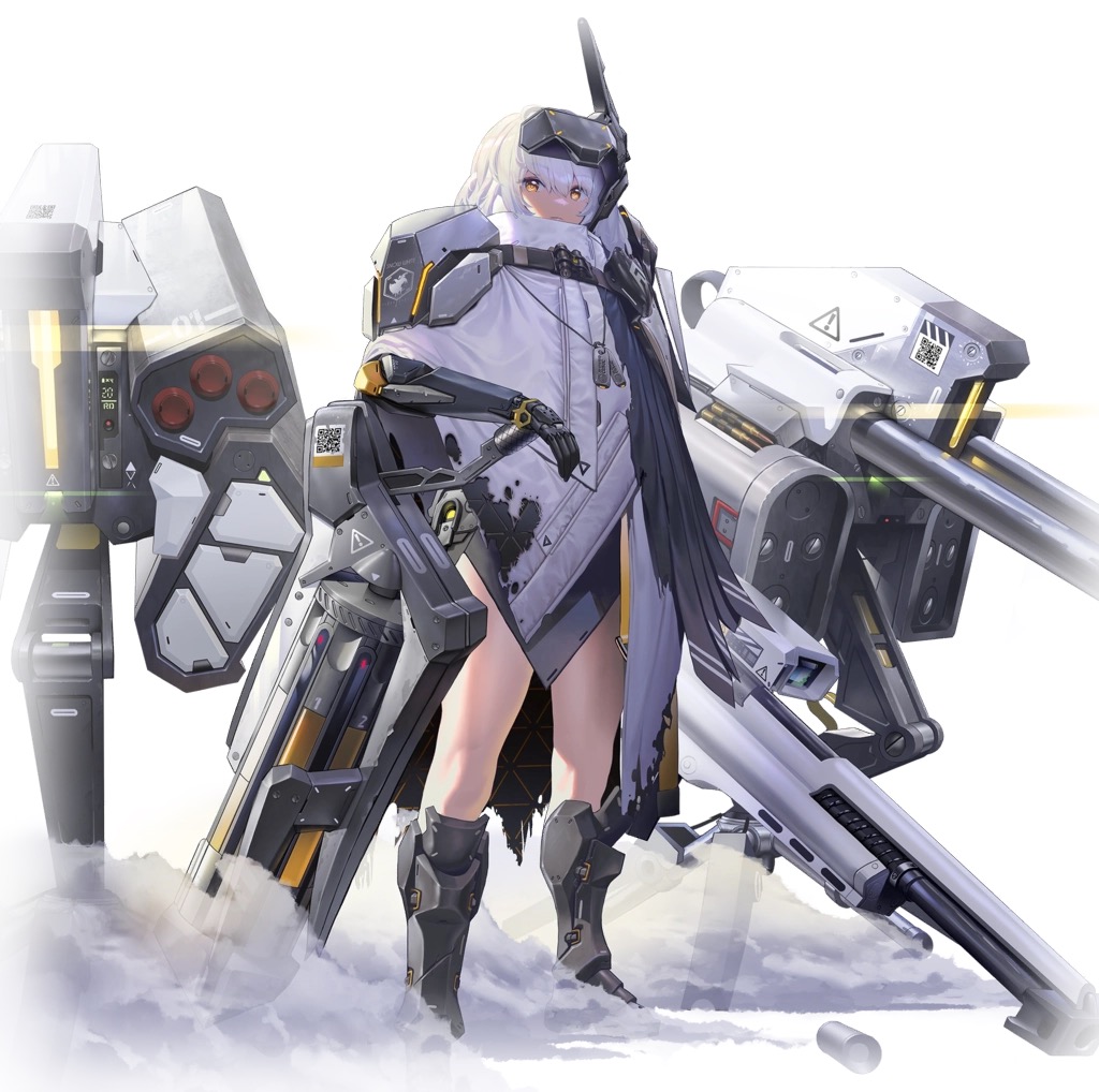 Snow White: Heavy Arms official character artwork