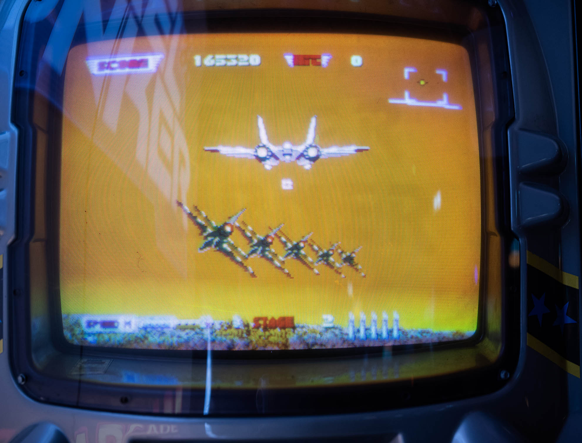 After Burner refueling sequence