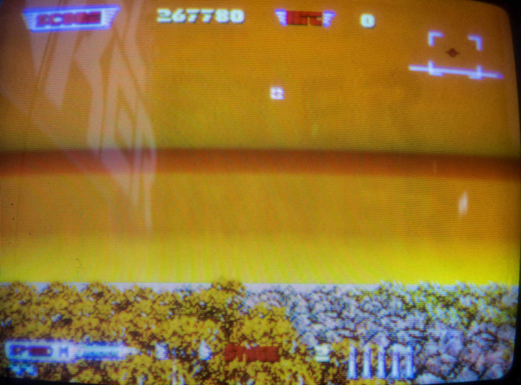 After Burner canyon run