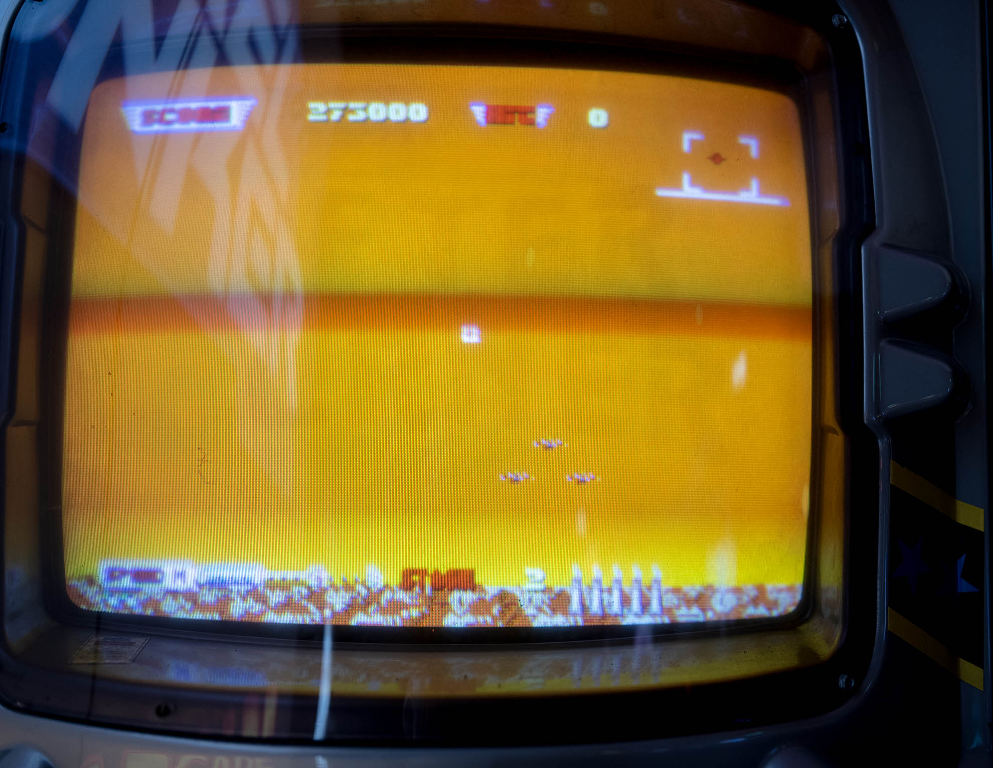 After Burner carrier landing