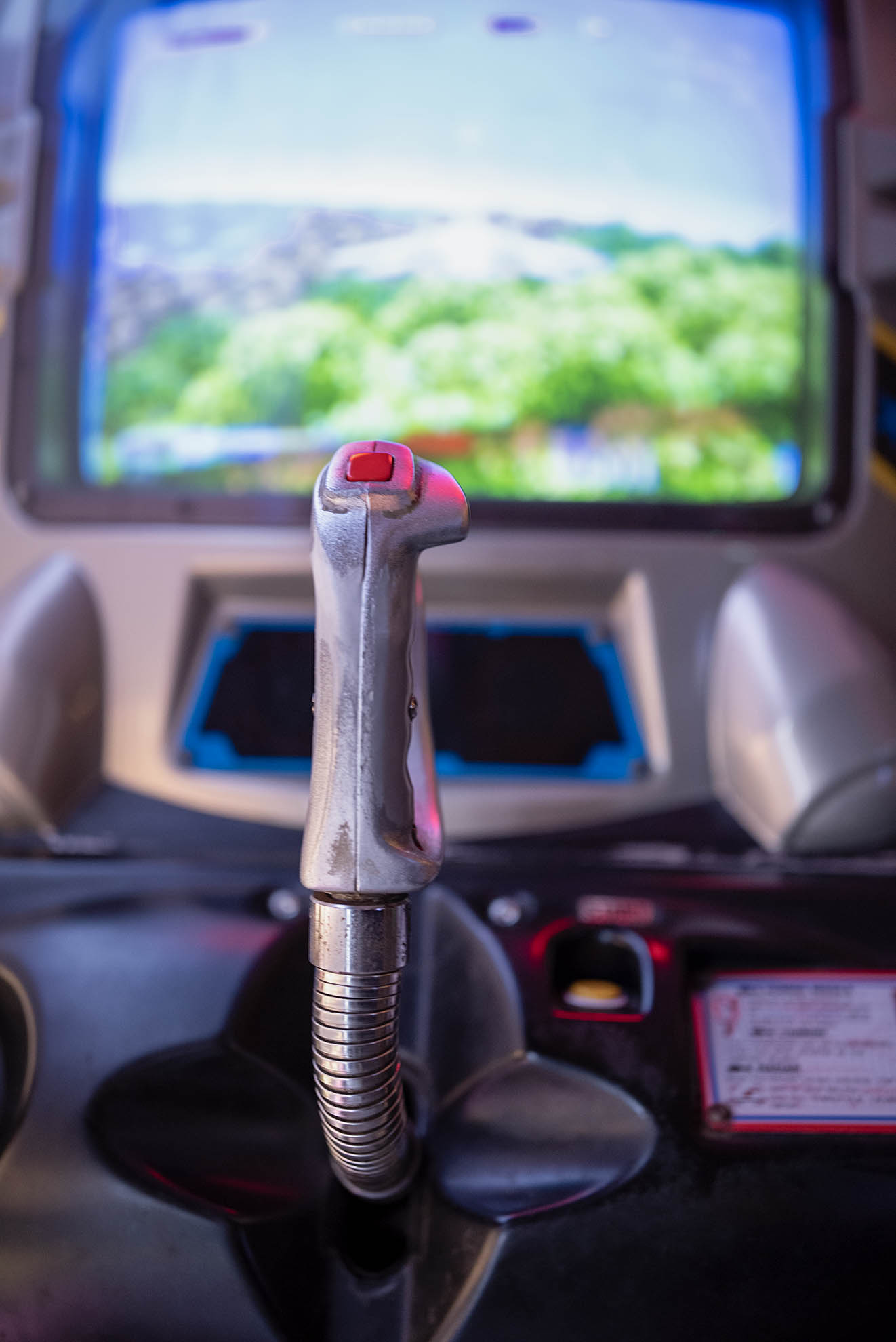 After Burner attract mode