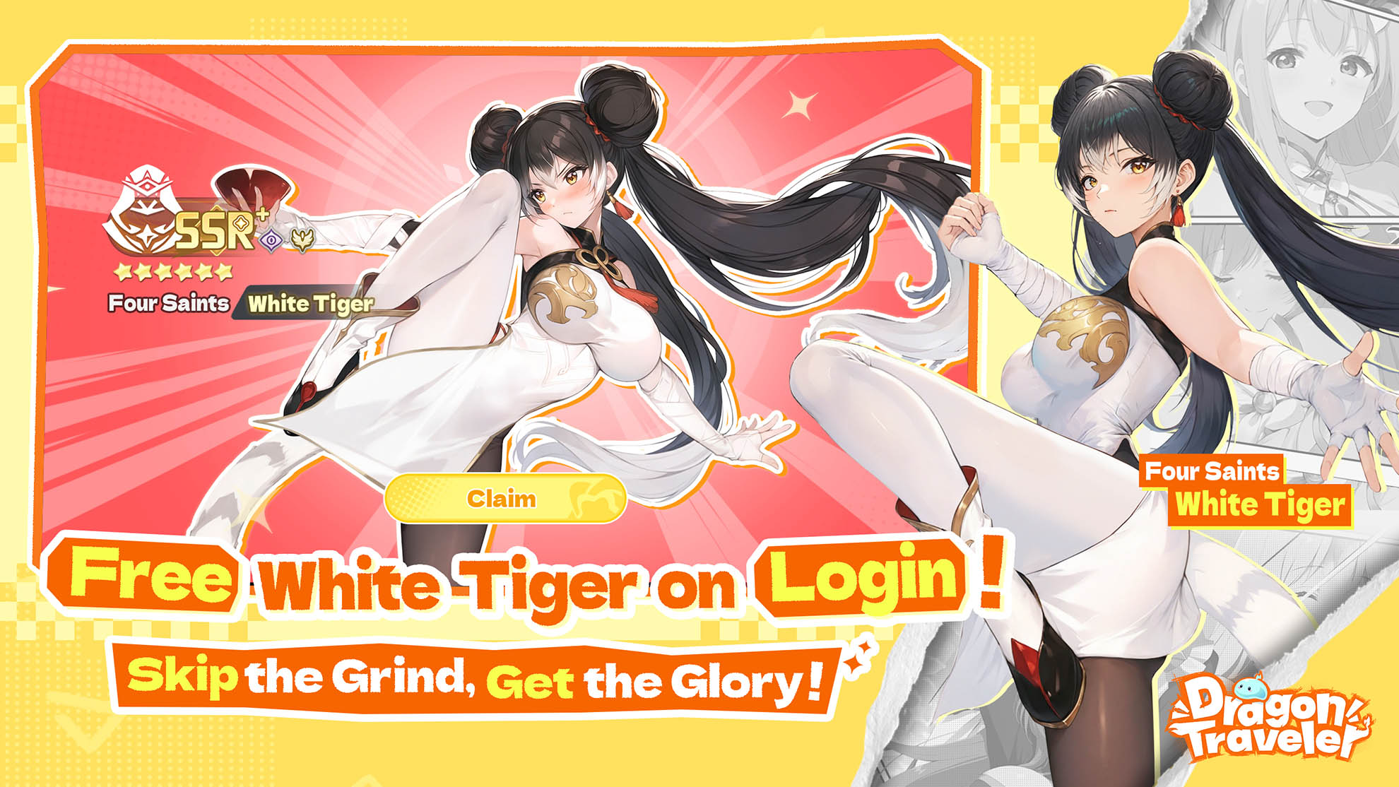 Dragon Traveler combat system with multiple characters