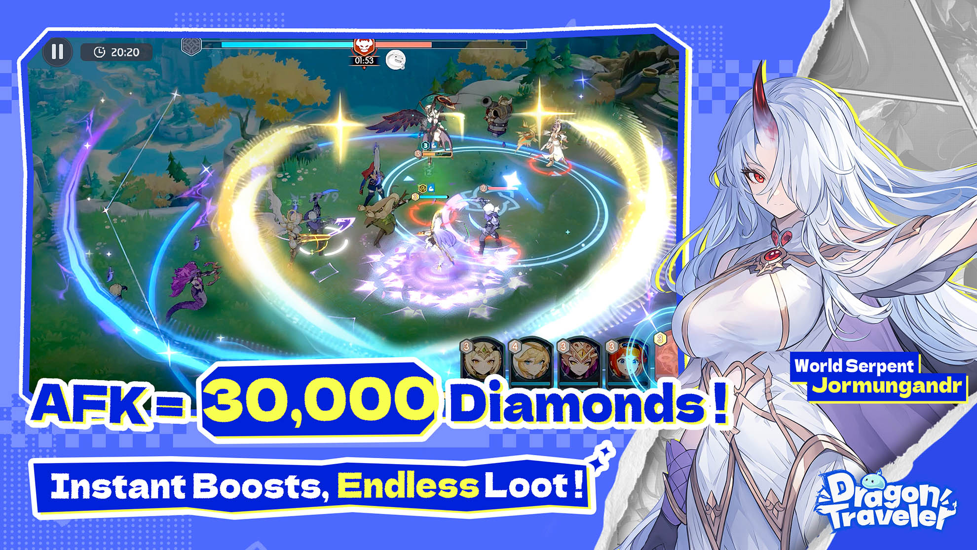 Dragon Traveler relationship features