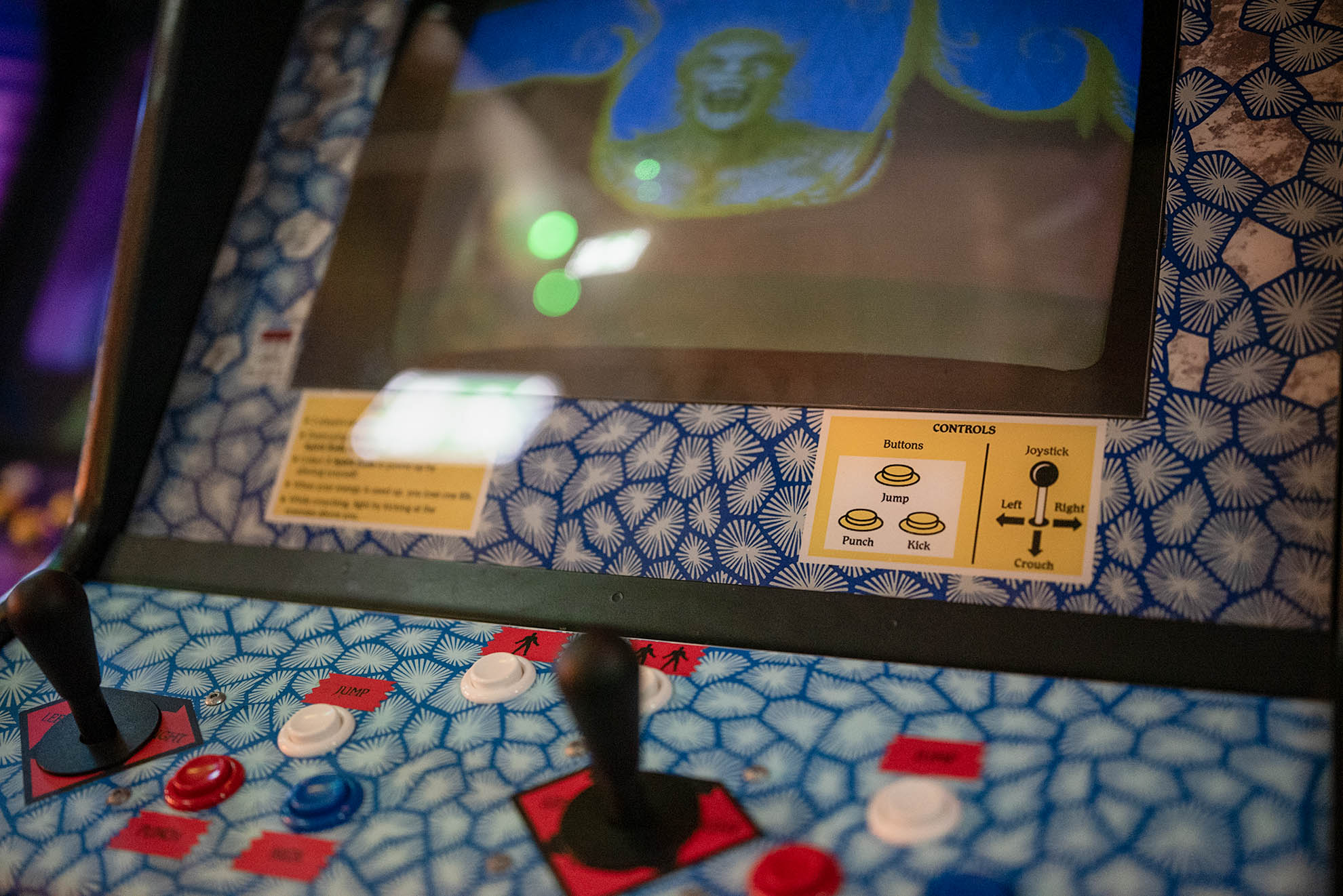 Neff awaits at the end of each stage