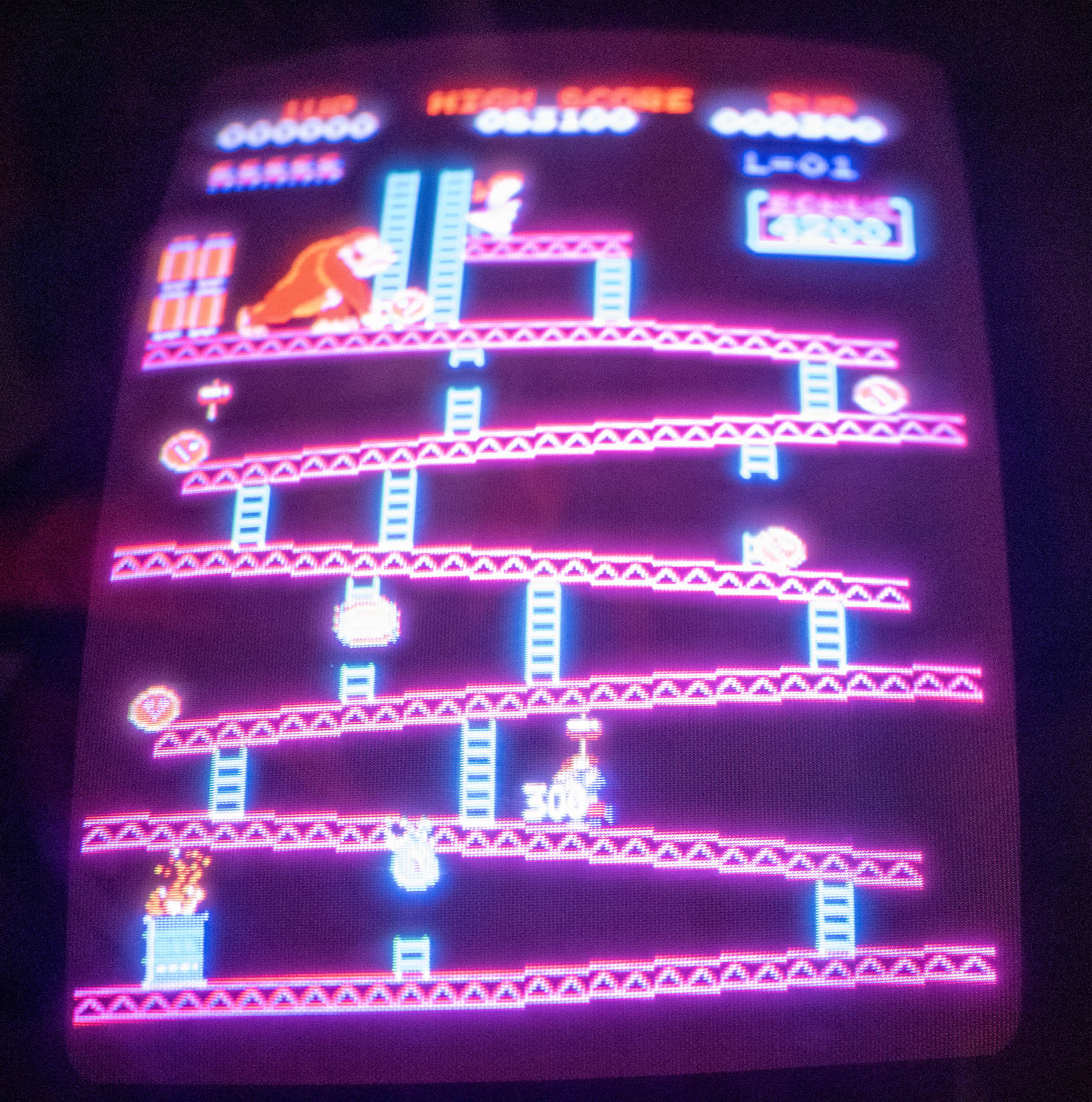 The original barrel stage