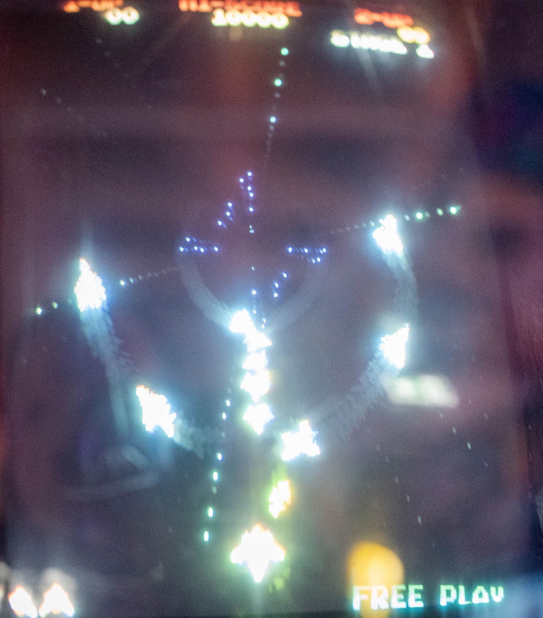 GYRUSS wave attack formation