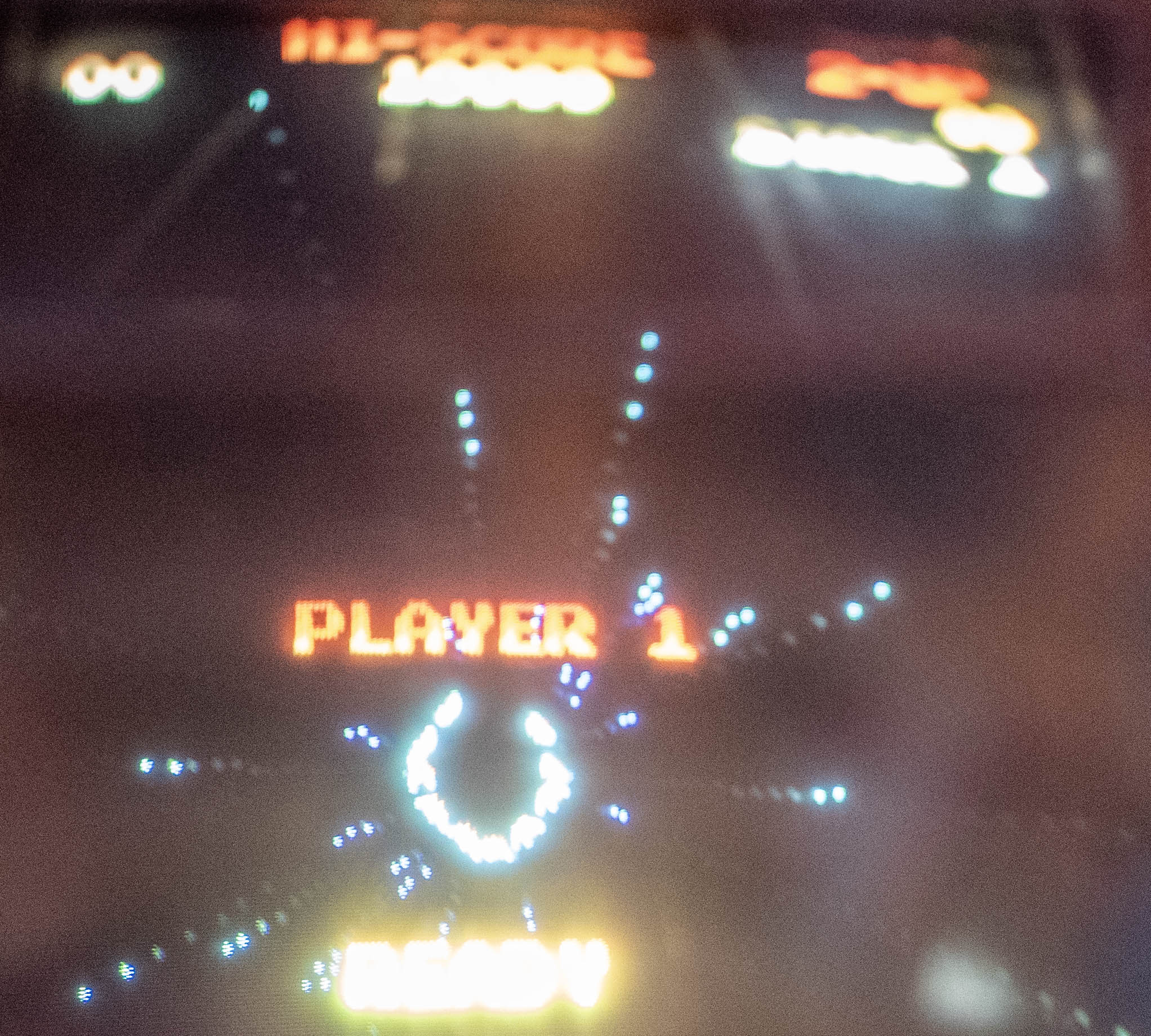 GYRUSS intense gameplay action