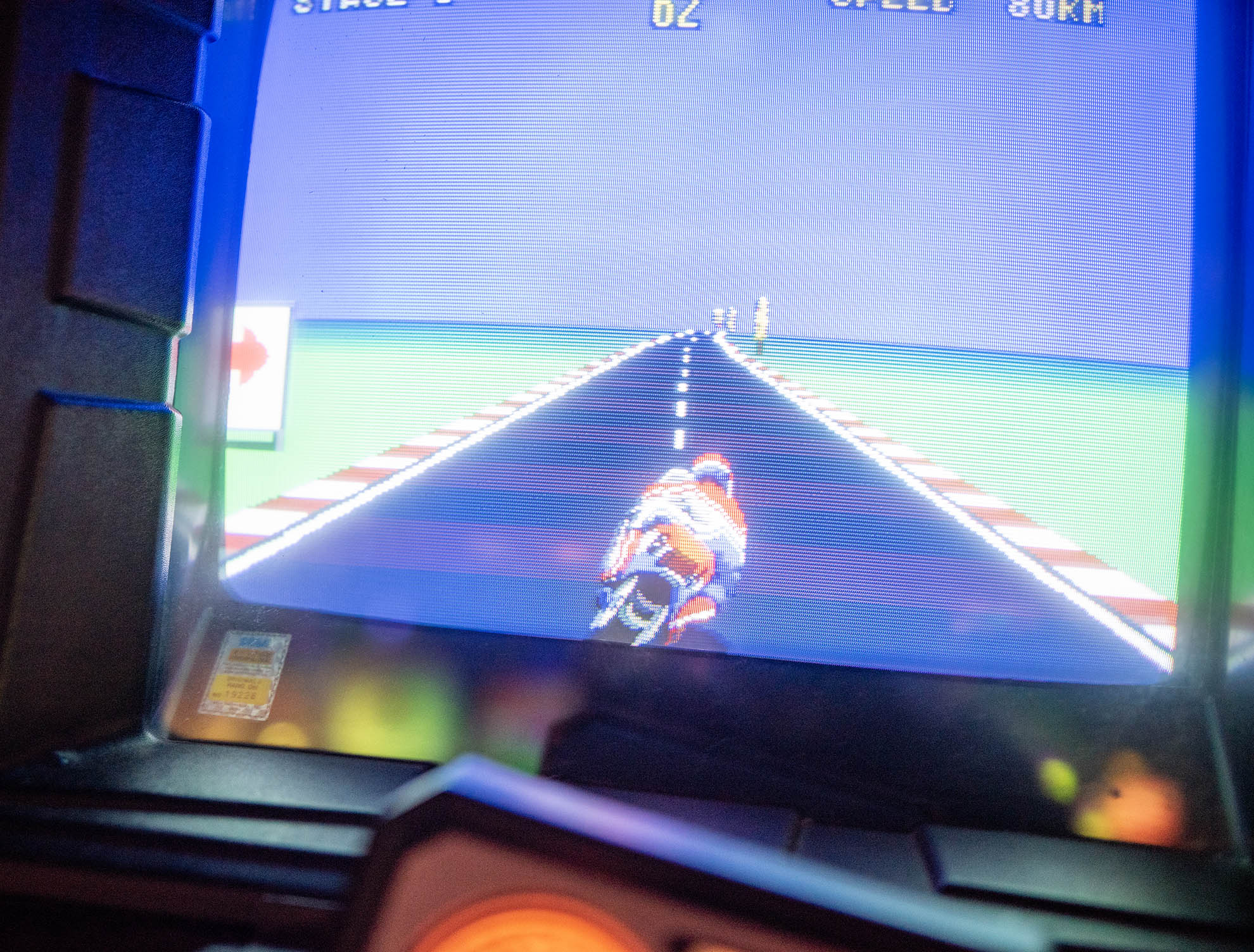 Hang-On circuit stage