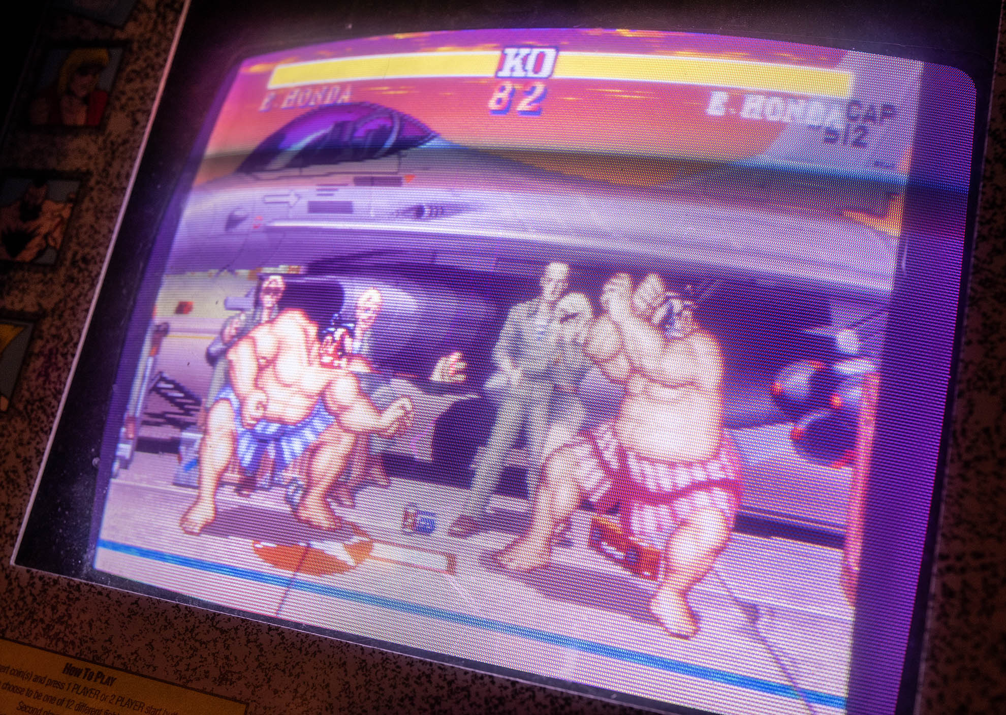 Street Fighter II gameplay