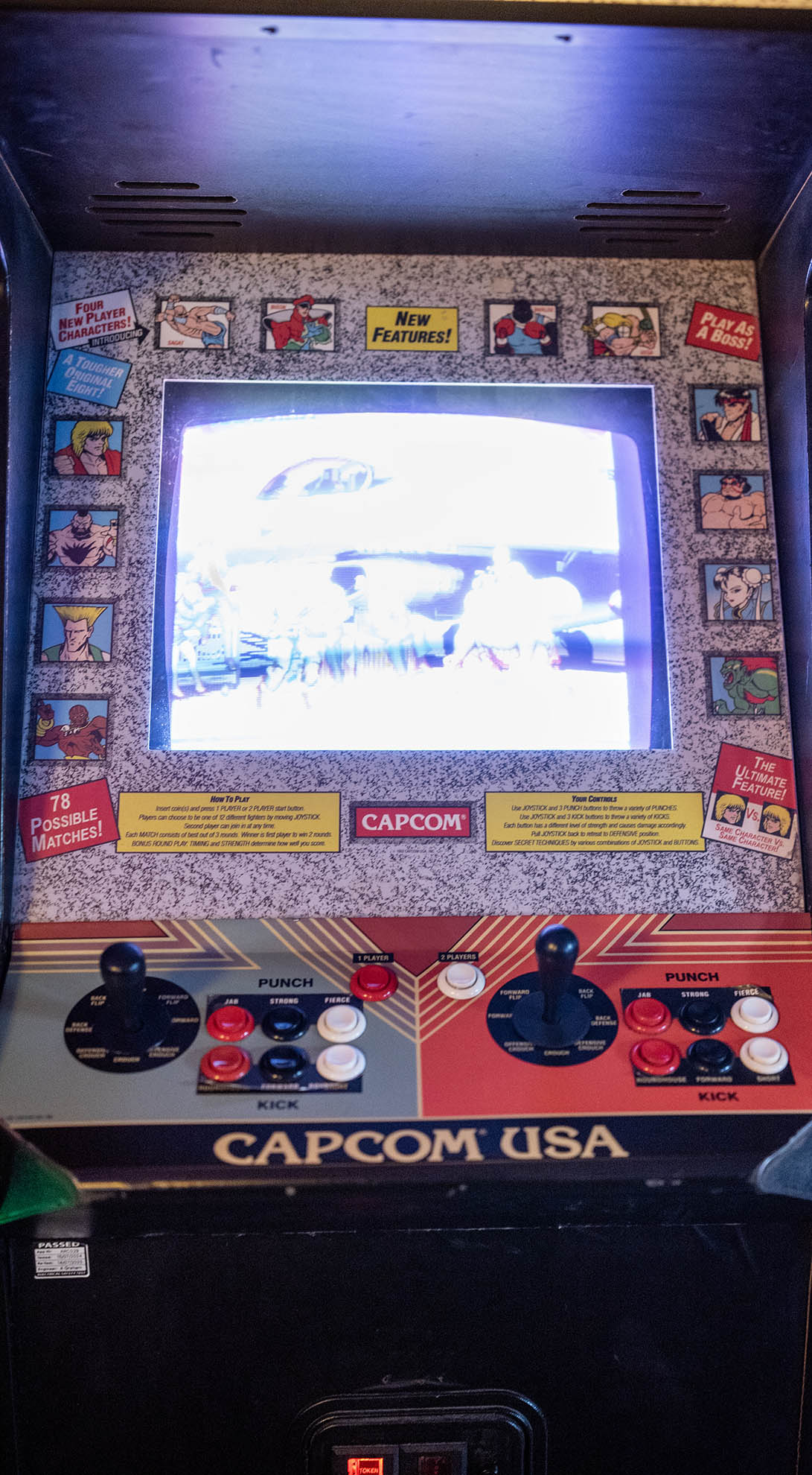 Street Fighter II Champion Edition gameplay