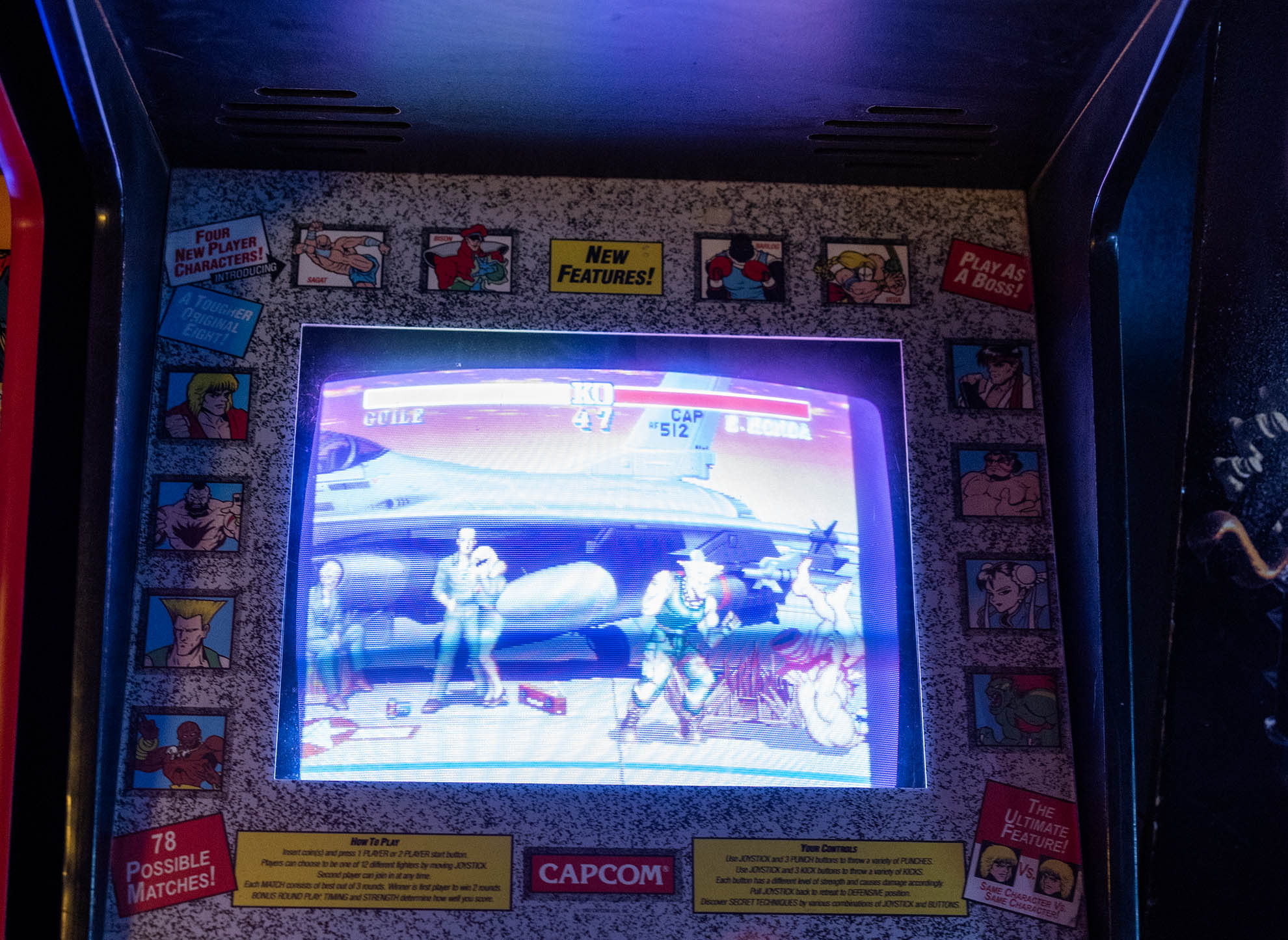 Street Fighter II Champion Edition screenshot