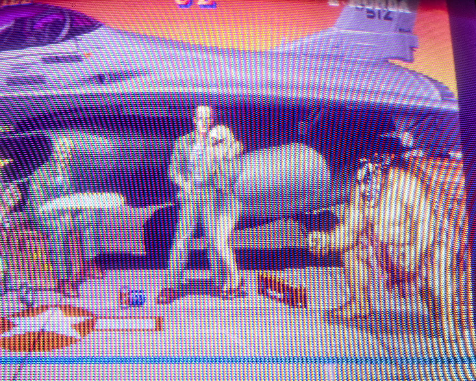 Street Fighter II Champion Edition versus screen
