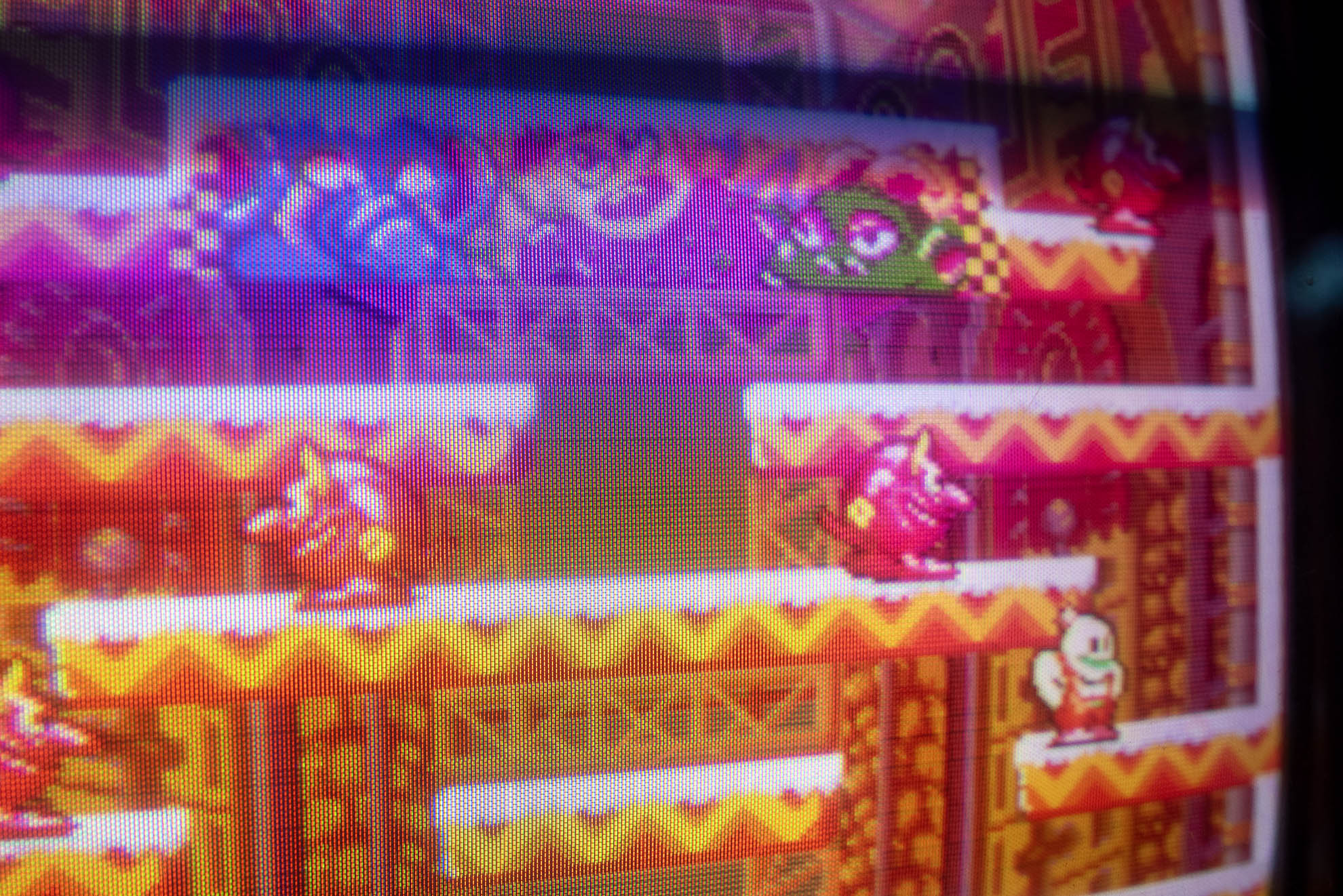 Enemy variety showcase