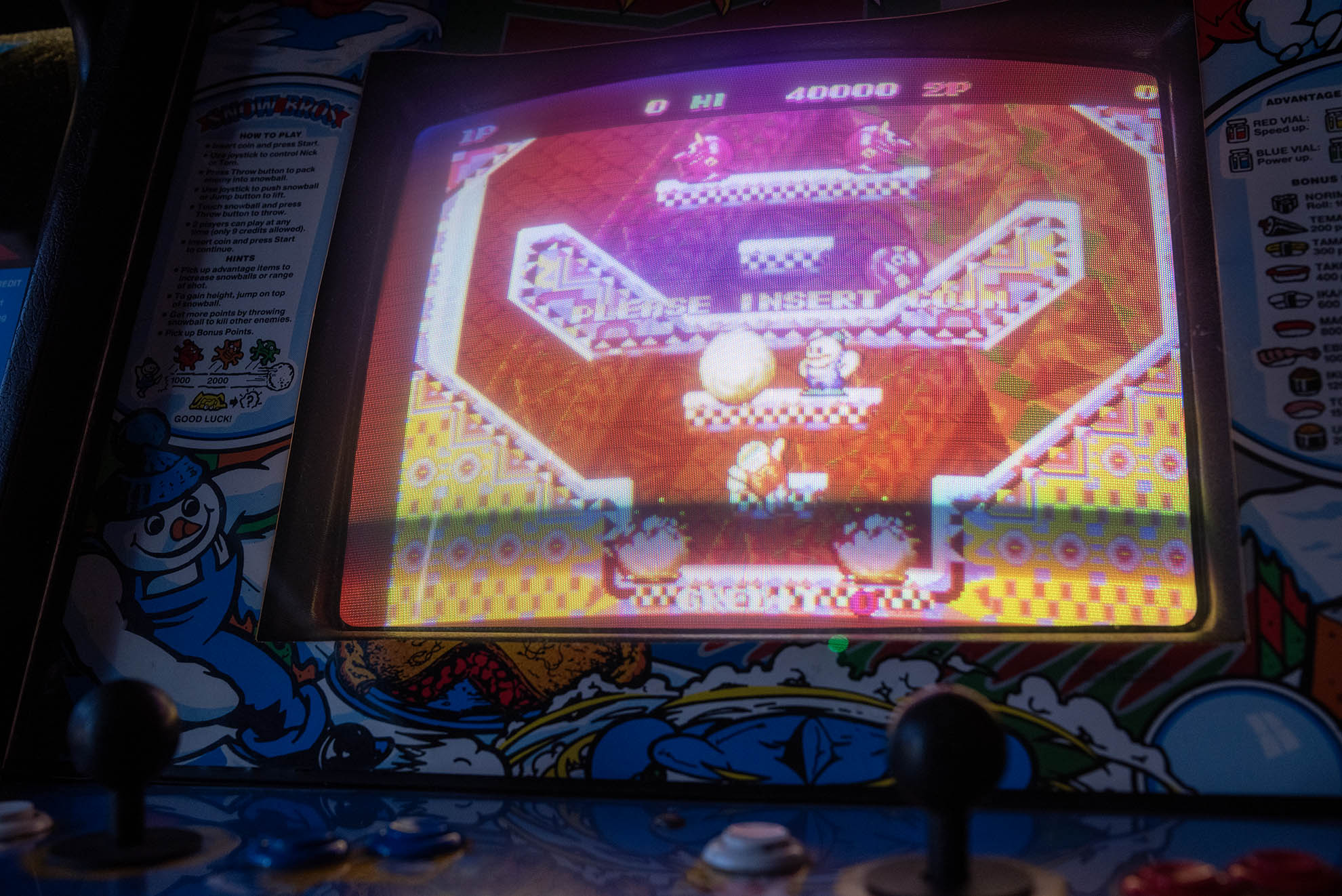 Character selection screen