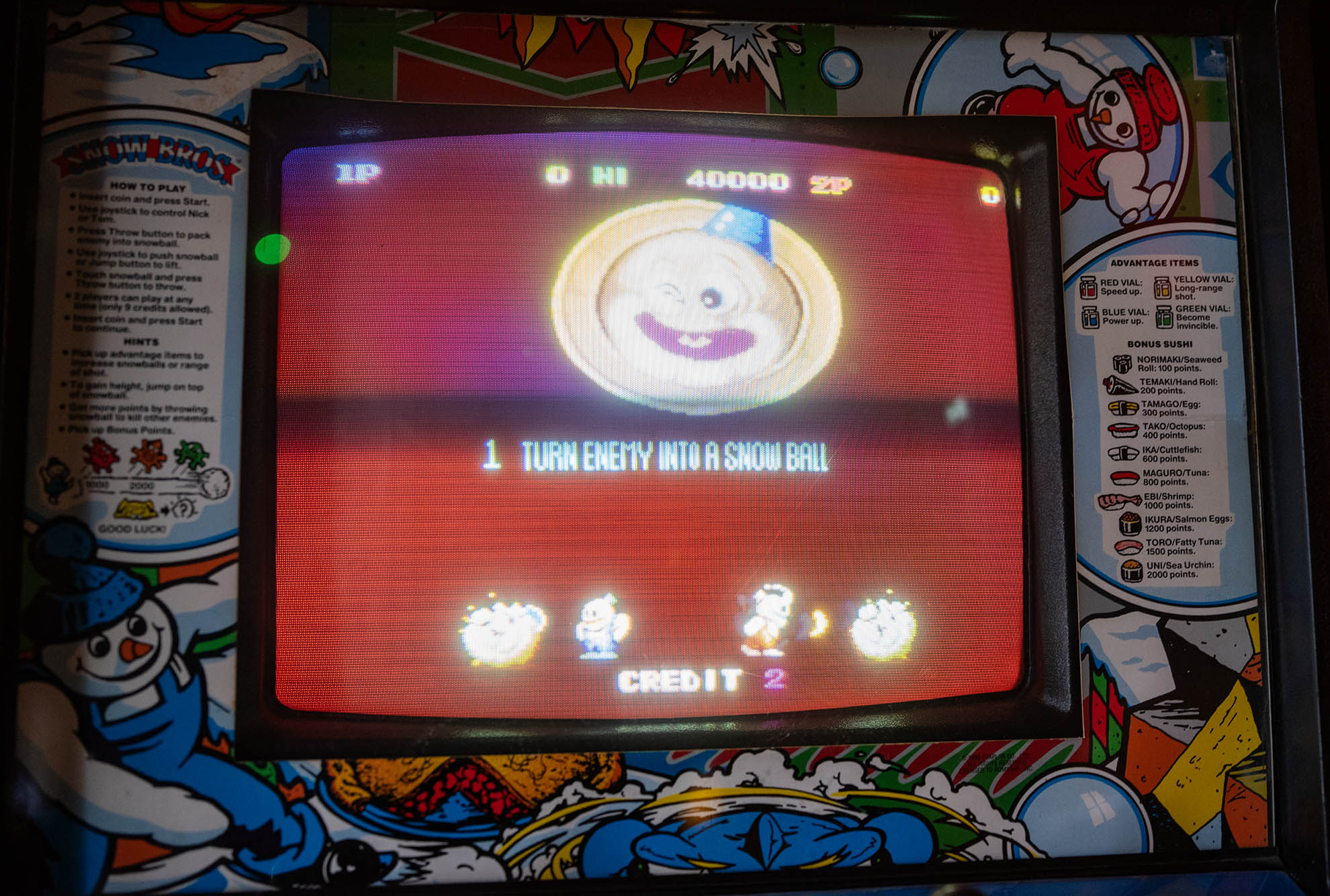 Classic gameplay screenshot