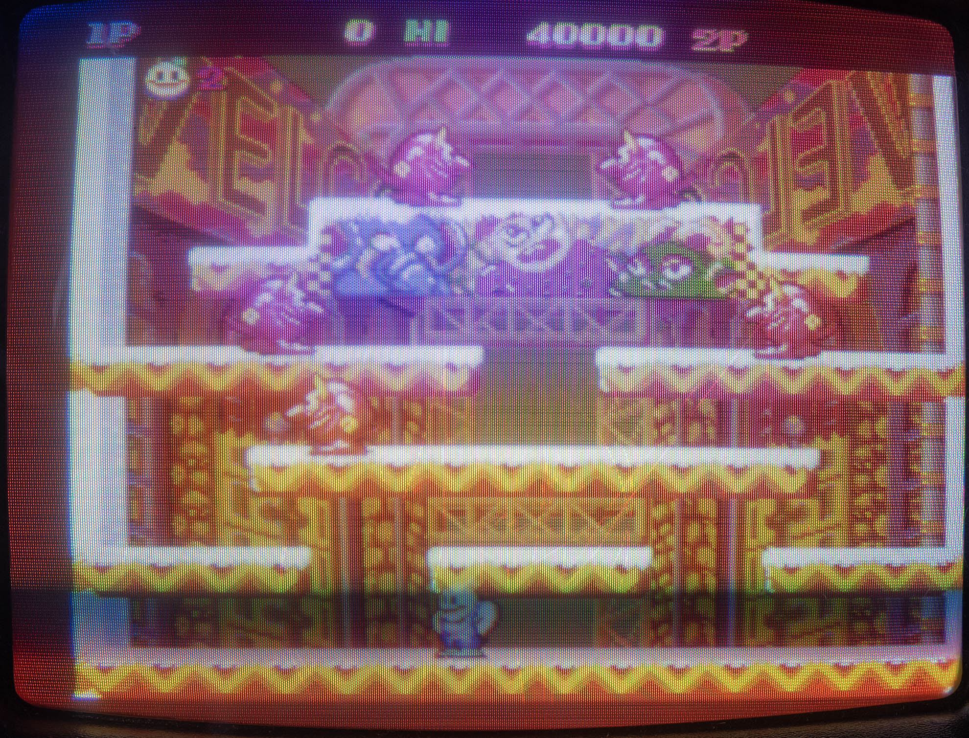 Nick and Tom in action