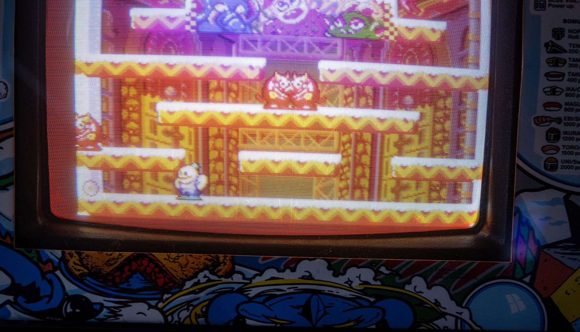 Snowball attack gameplay