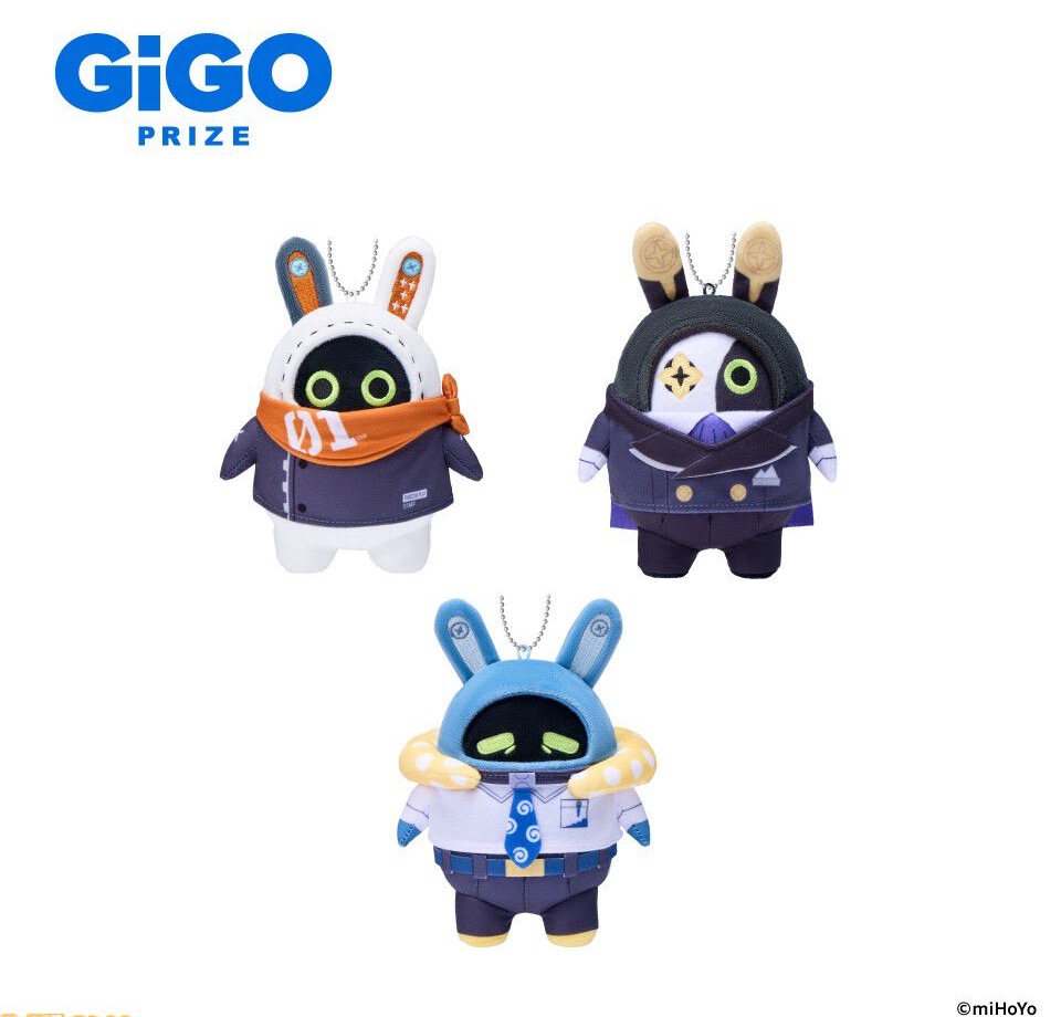 Bangboo desktop figures