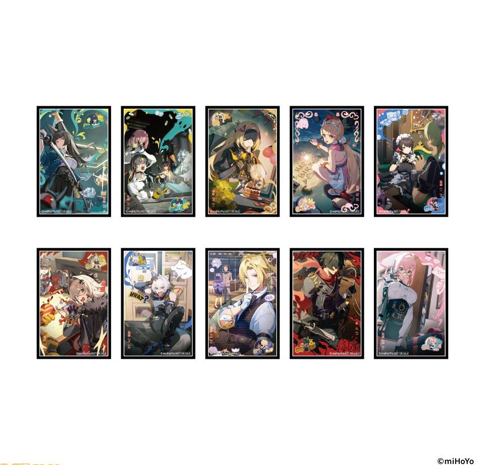 Original stickers collection