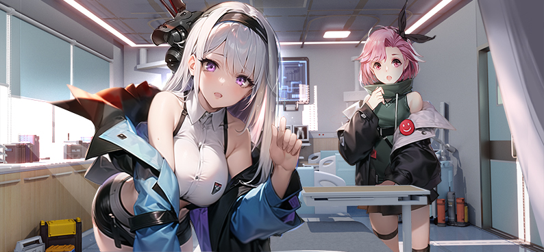 Apex Girls character artwork