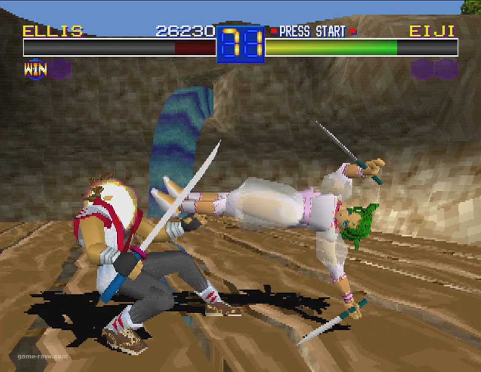 Arena combat screenshot