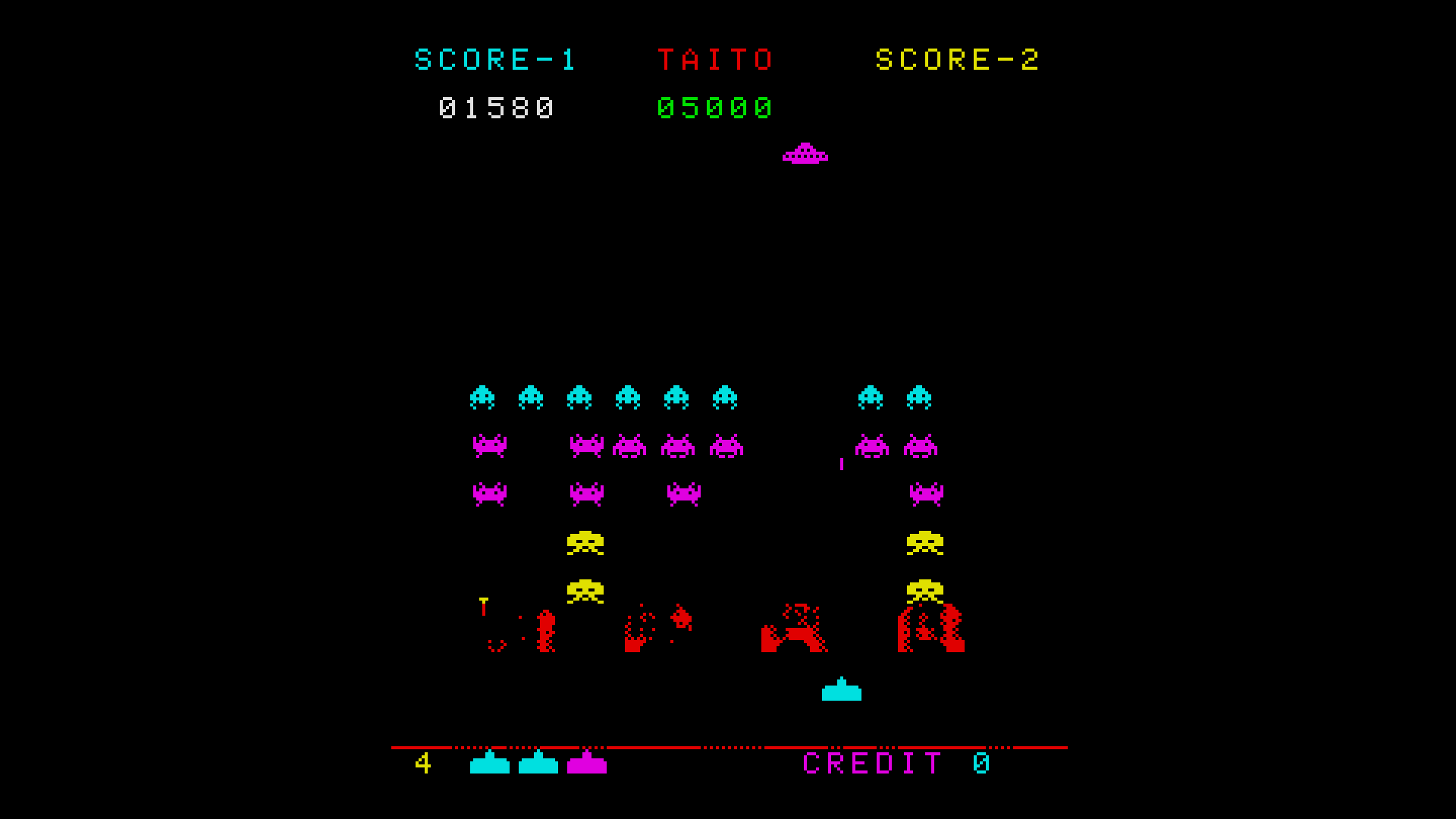 Arcade Archives Space Invaders Part II Marks 500th Release Milestone - Image 4