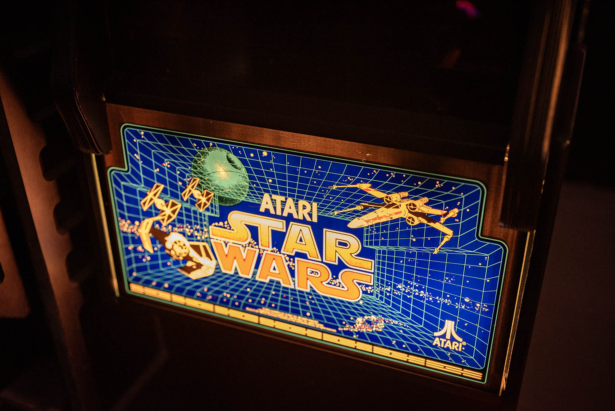 Atari Star Wars arcade cabinet