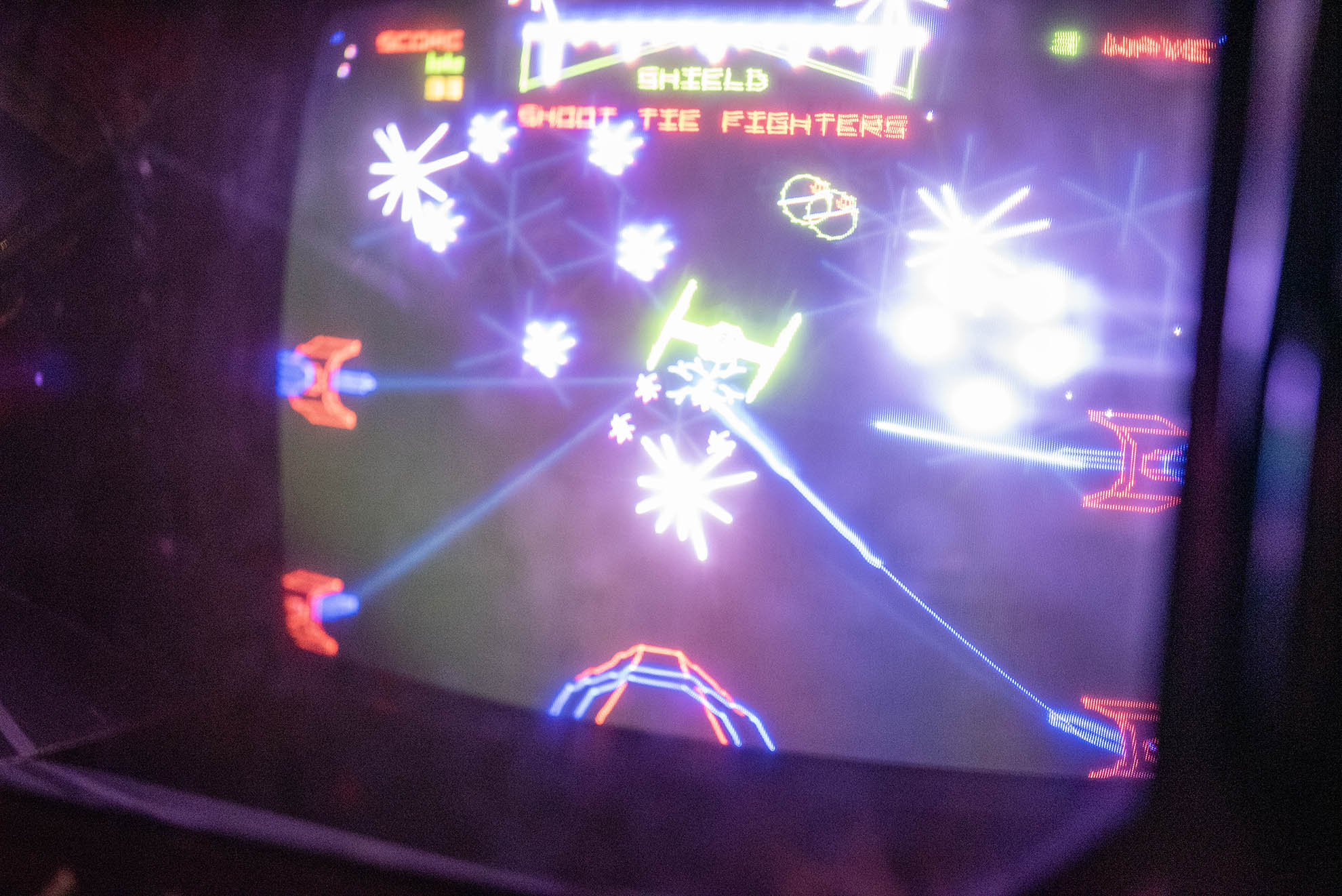 Vector graphics gameplay