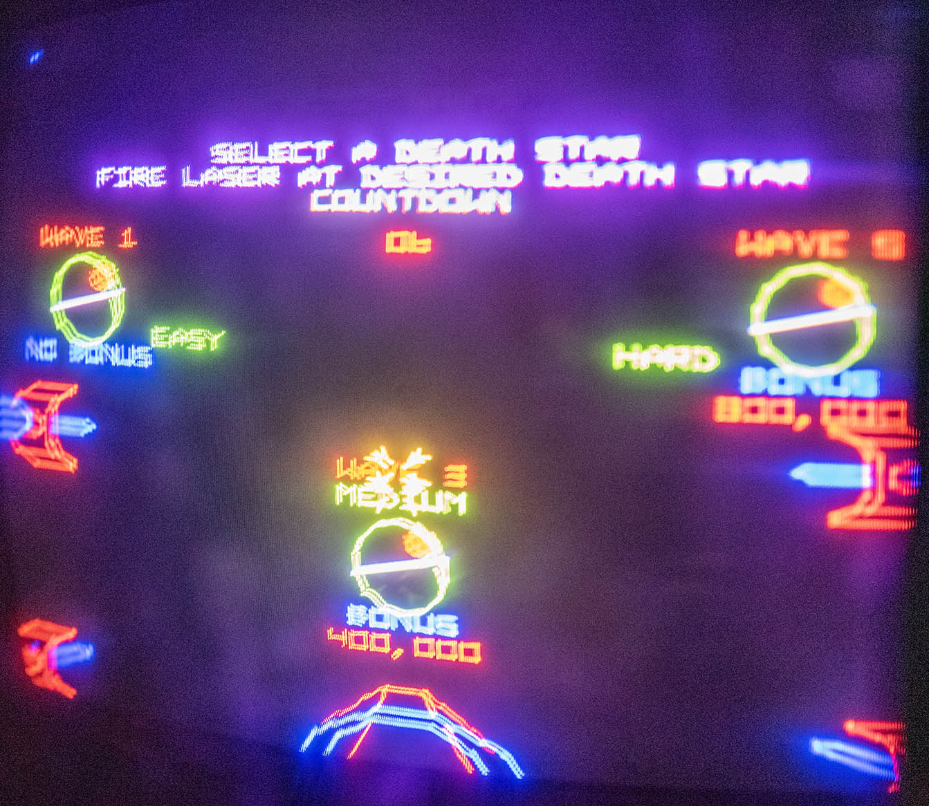 Death Star surface attack