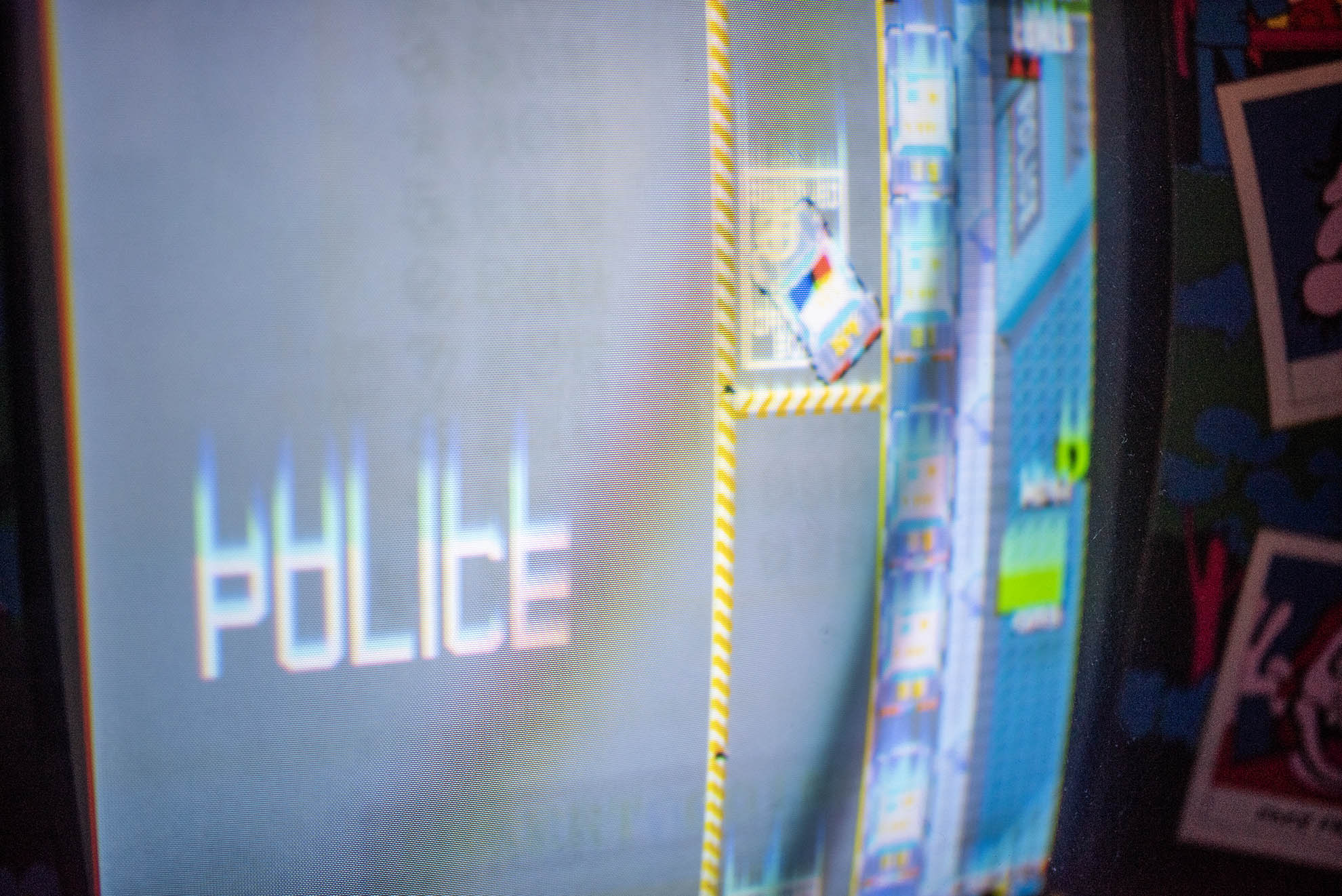 APB game over and character screens