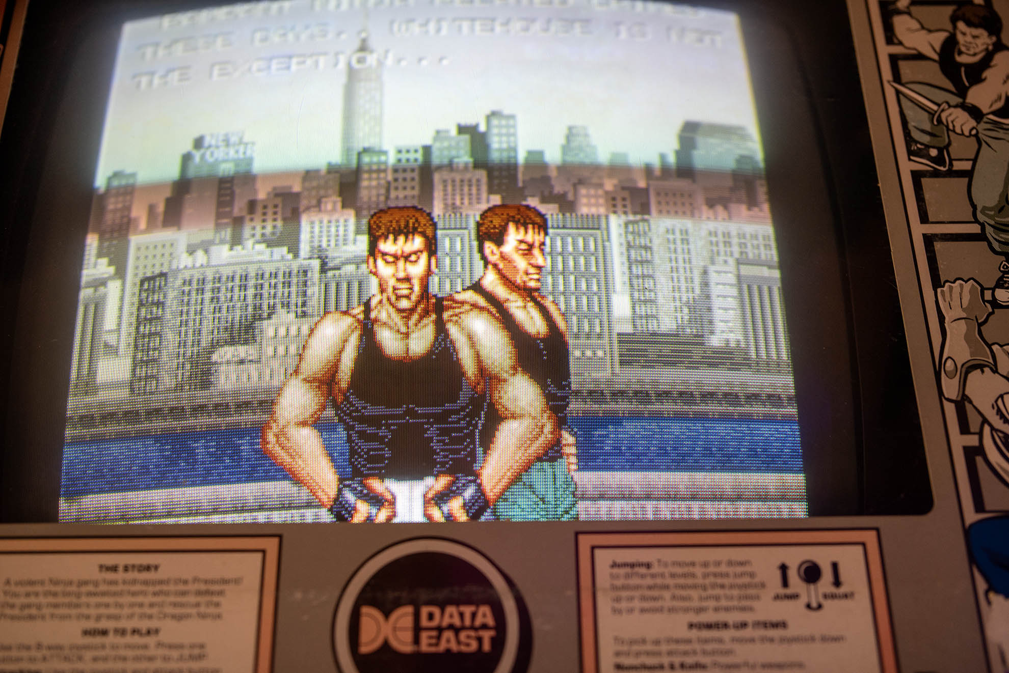 Bad Dudes vs. DragonNinja: The Most American Arcade Game Ever Made - Image 1